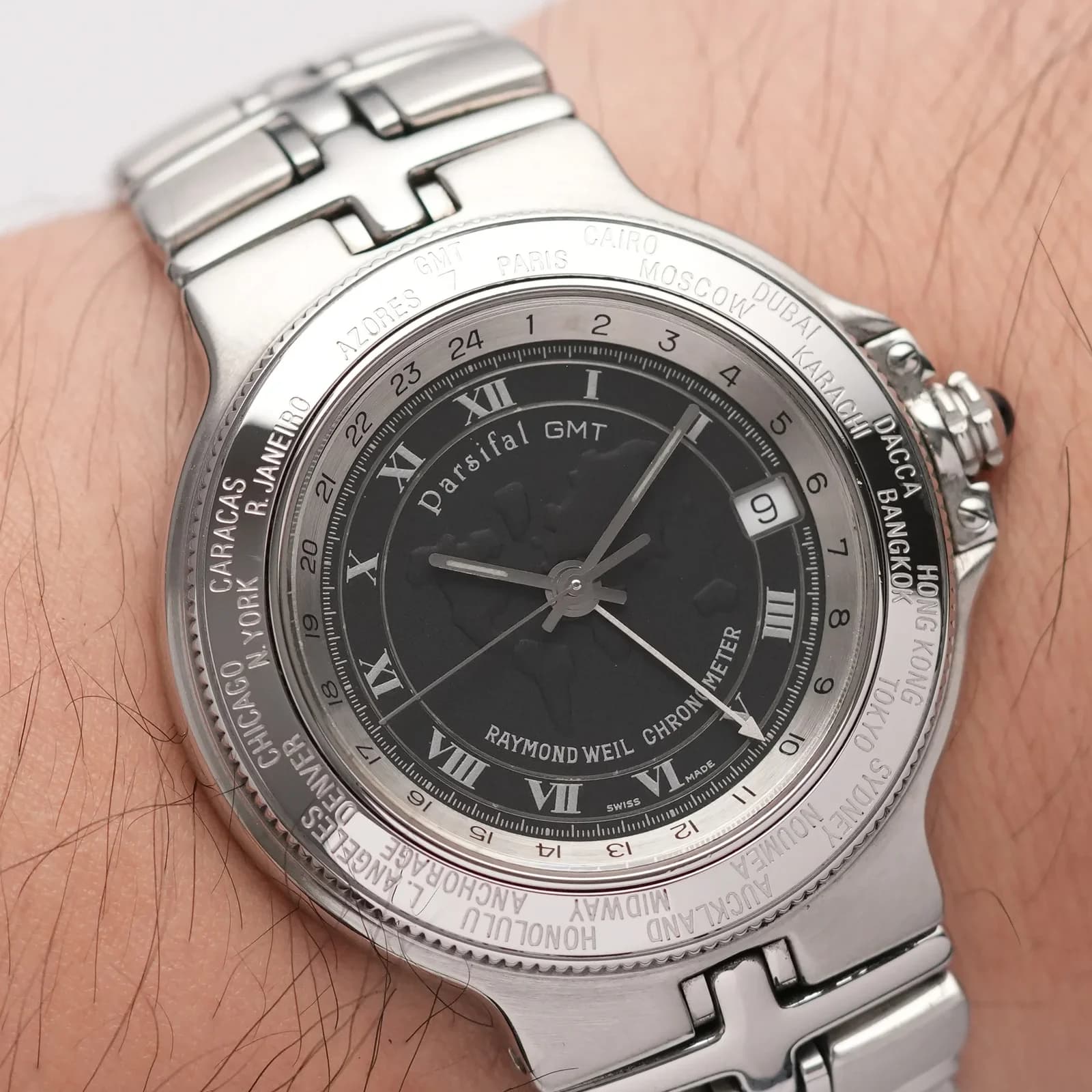 Thumb Raymond weil Parsifal GMT World Timer