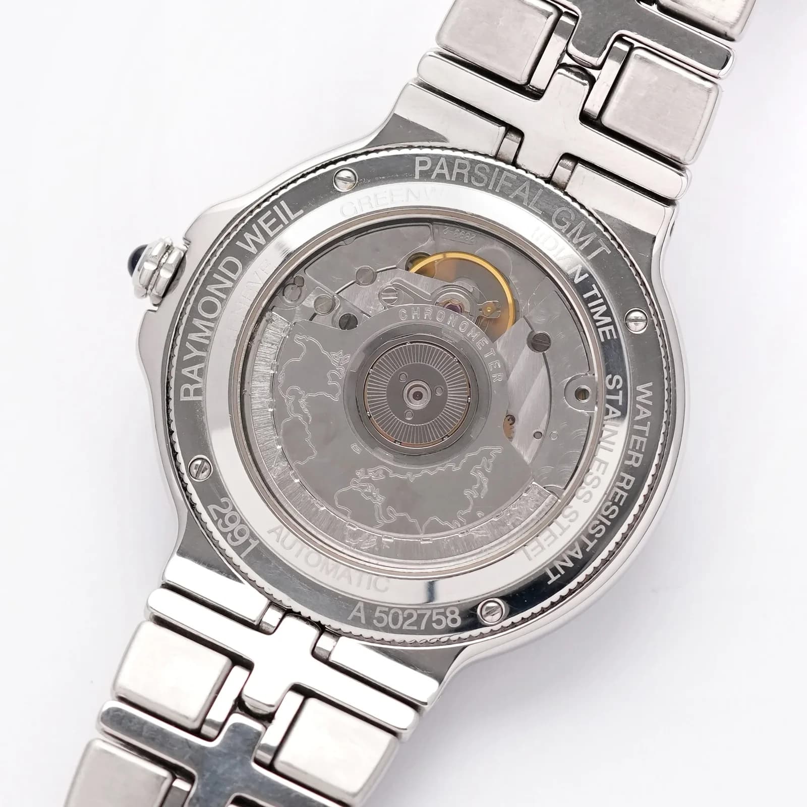 Thumb Raymond weil Parsifal GMT World Timer