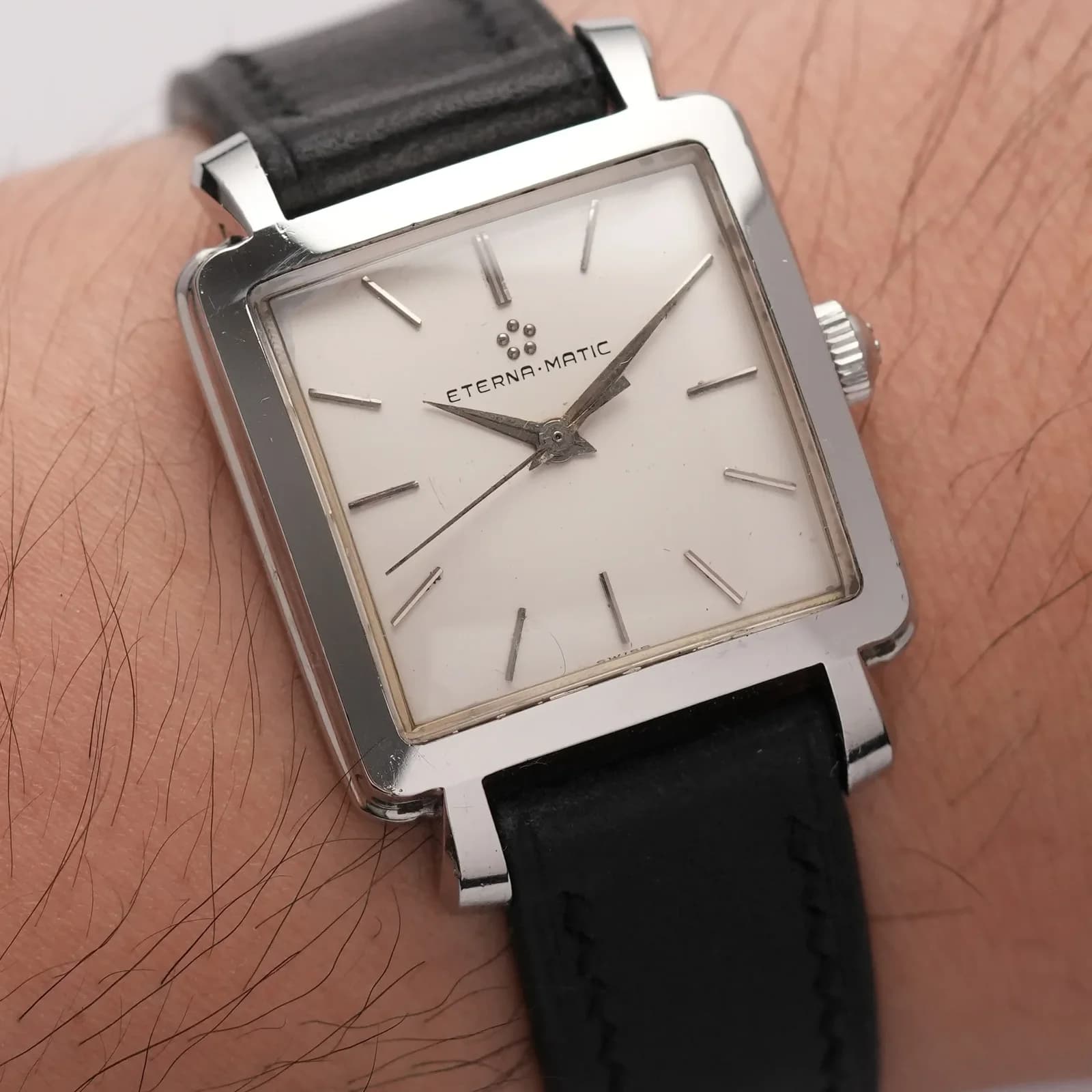 Thumb Eterna Matic Ciocollatone Square Automatic