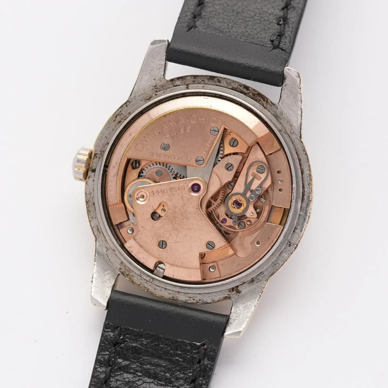 Thumb OMEGA Seamaster CALENDAR 2757 automatic 355 goldtop