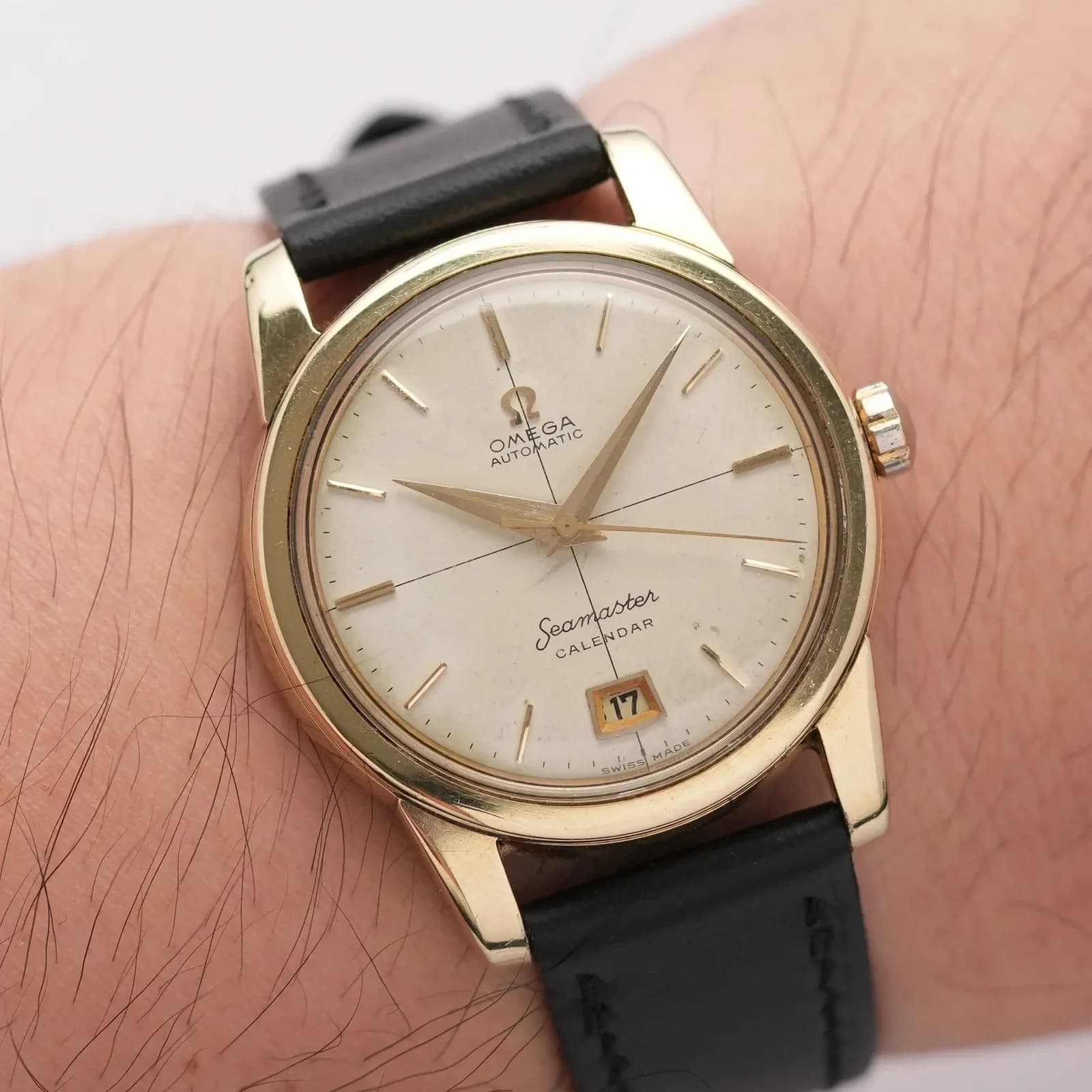 Thumb OMEGA Seamaster CALENDAR 2757 automatic 355 goldtop