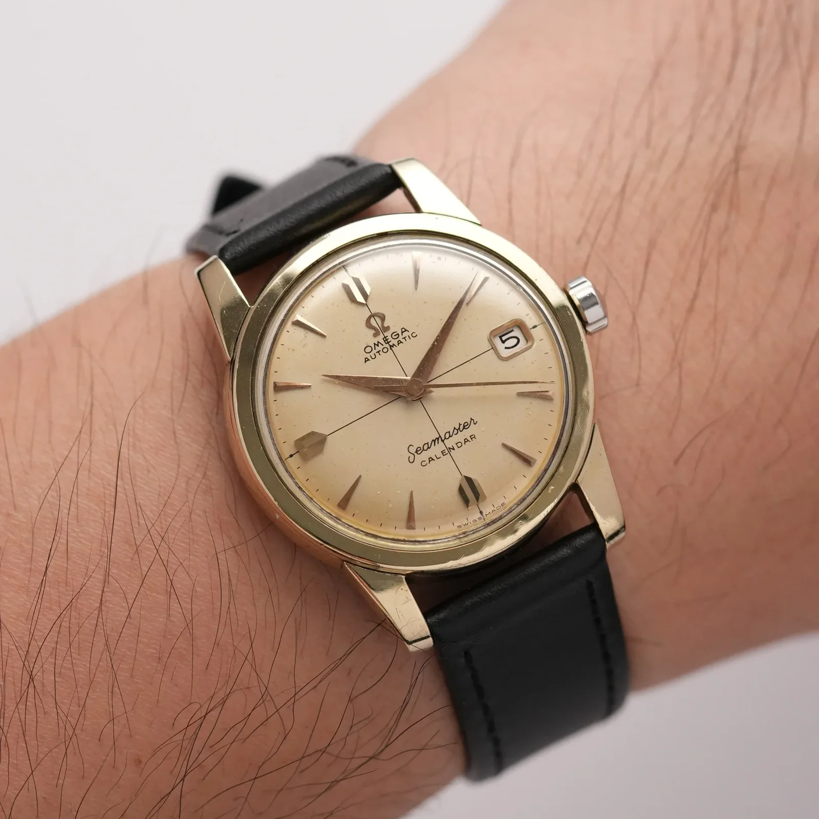 Thumb Omega Seamaster Calendar