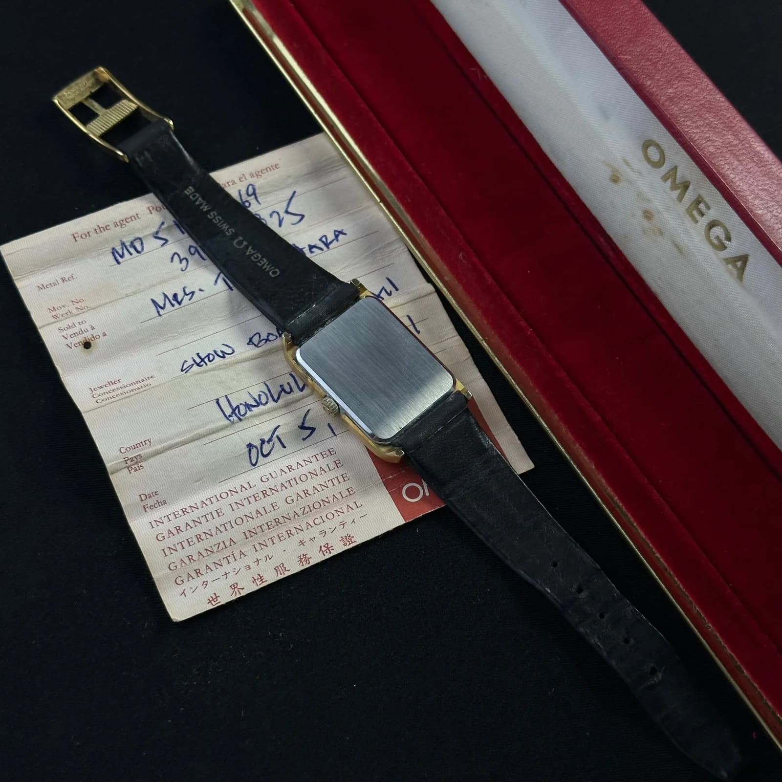 Thumb Omega Geneve
