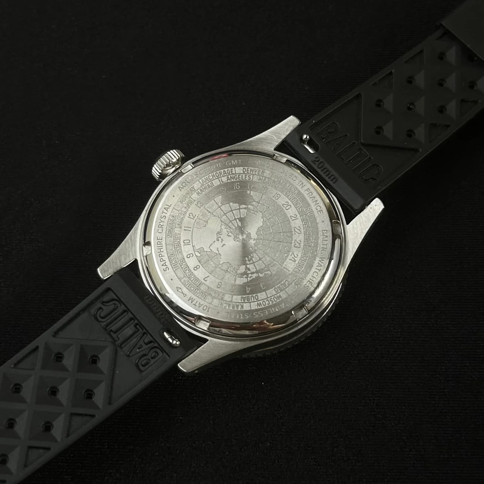 Thumb Baltic Aquascaphe GMT Green