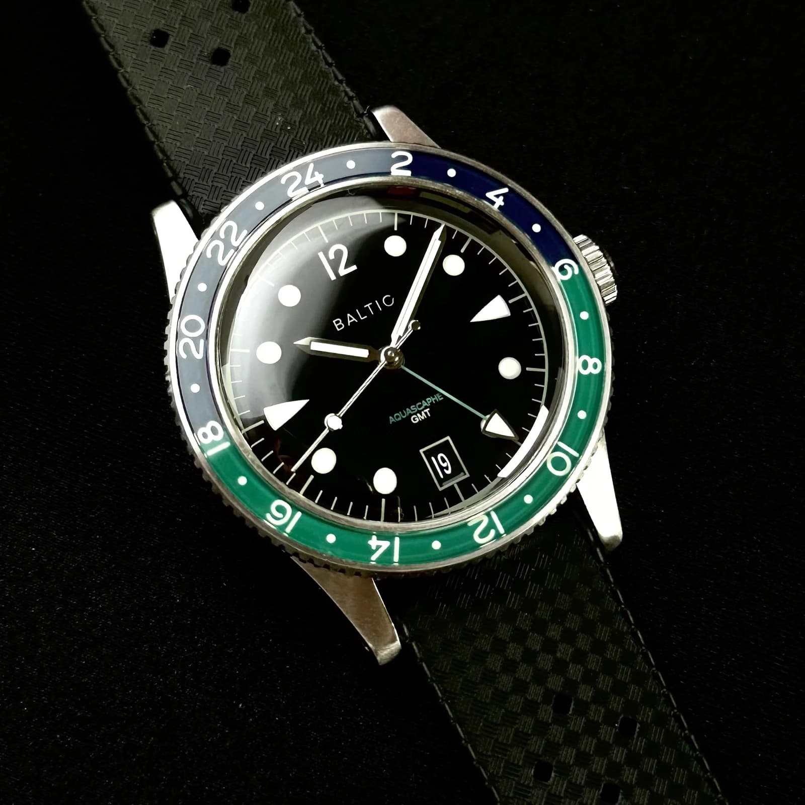 Thumb Baltic Aquascaphe GMT Green