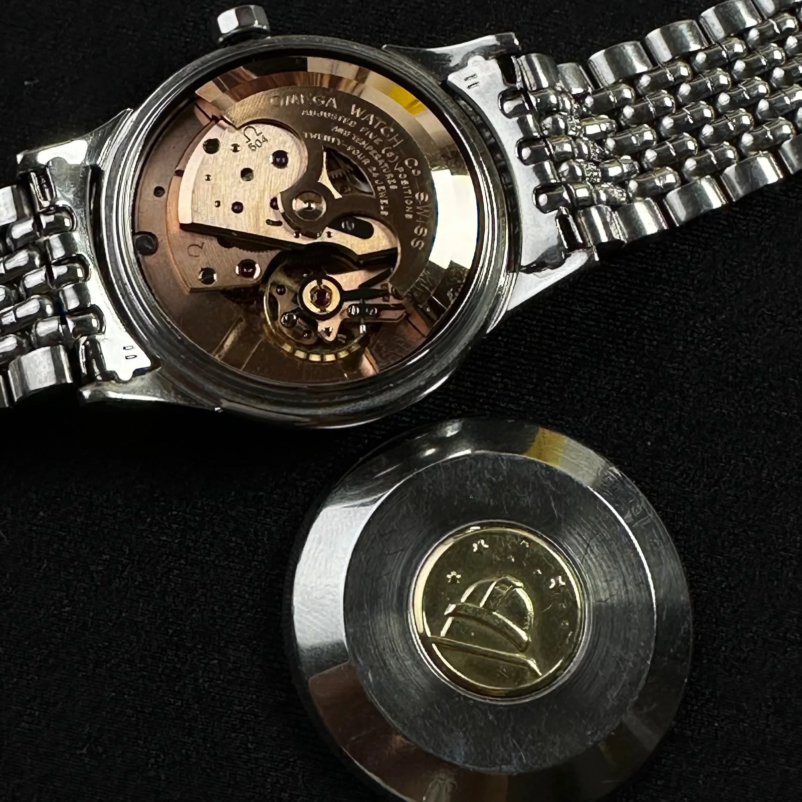 Thumb OMEGA Constellation CALENDAR reff 2943 automatic calibre 504