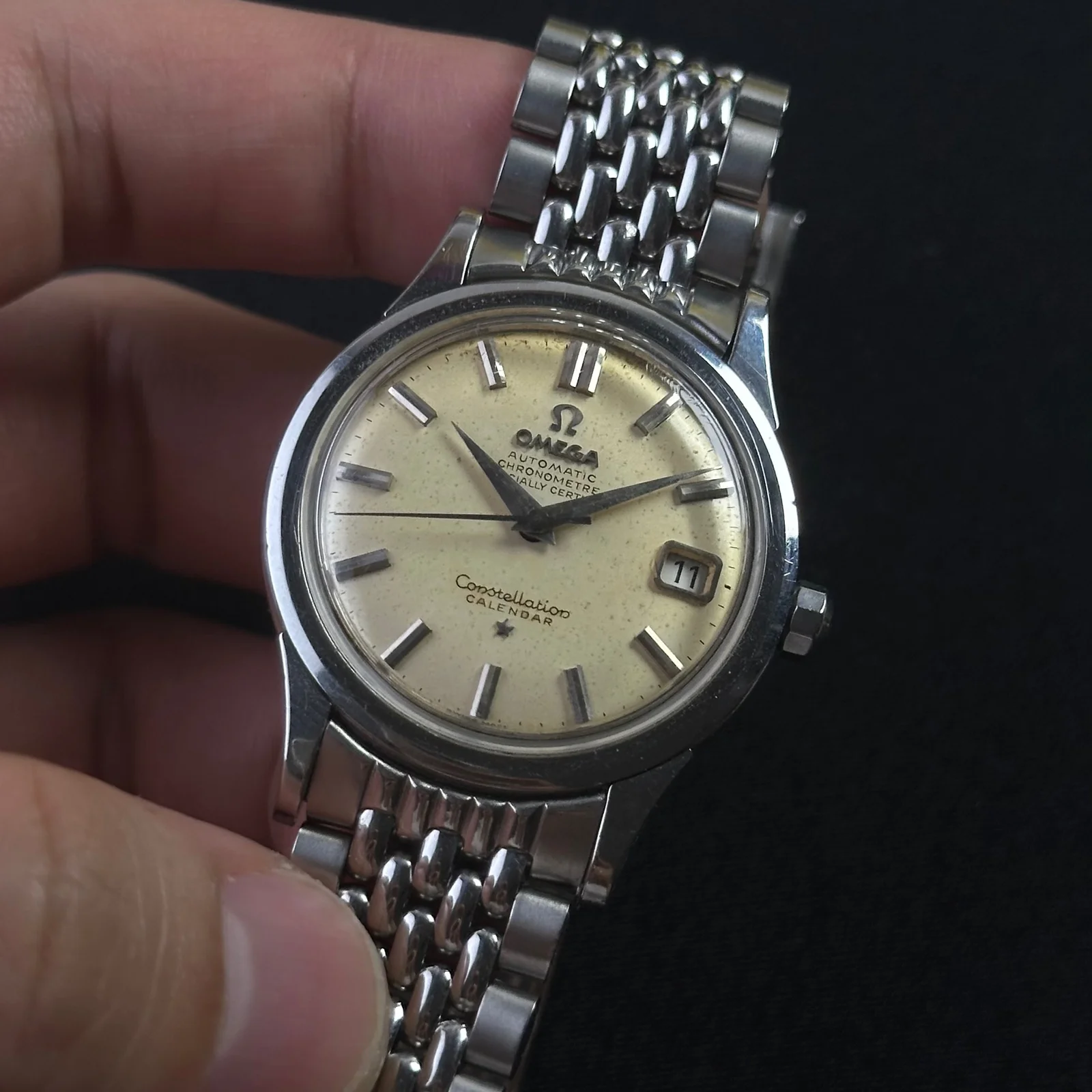 Thumb OMEGA Constellation CALENDAR reff 2943 automatic calibre 504