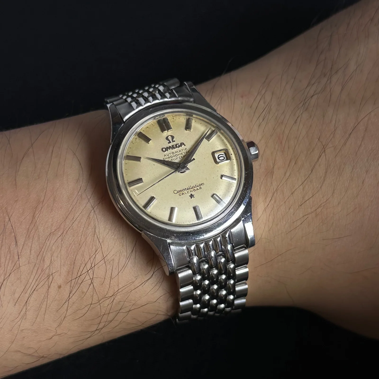 Thumb OMEGA Constellation CALENDAR reff 2943 automatic calibre 504