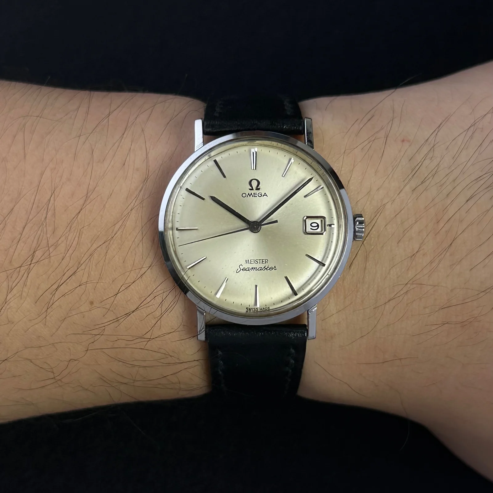 Thumb OMEGA Seamaster De Ville MEISTER 14775–2SC