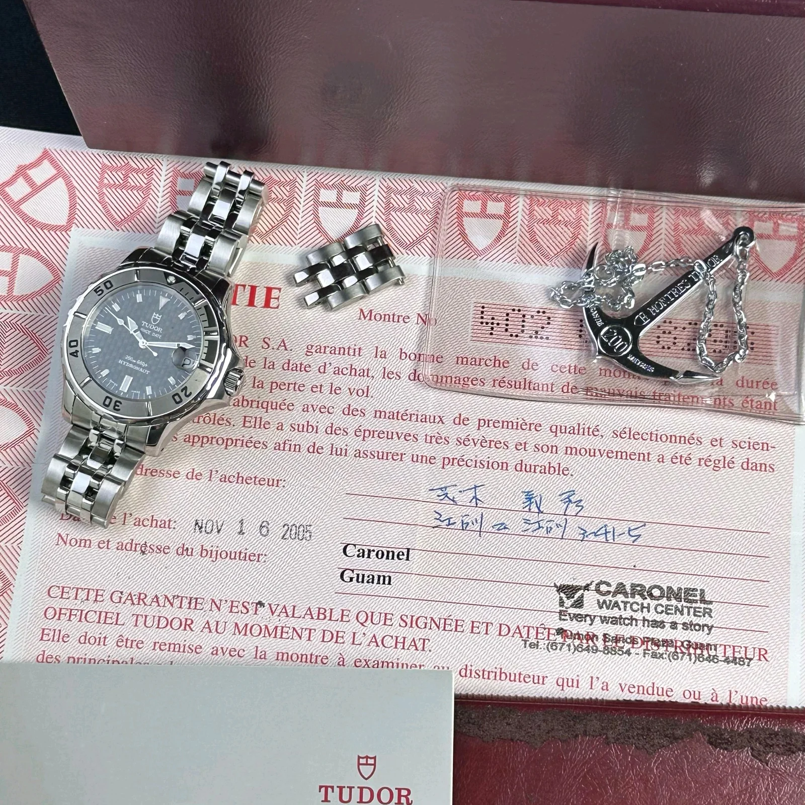 Thumb TUDOR PRINCE DATE HYDRONAUT carbon dial 85190