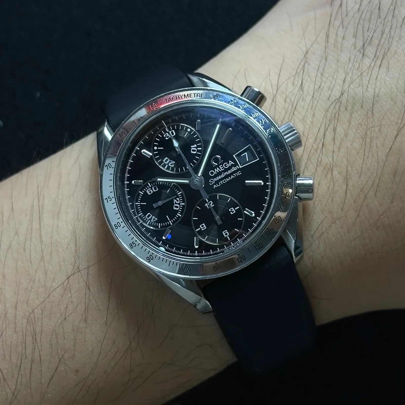 Thumb OMEGA Speedmaster Automatic Chronograph 3513.50 black dial