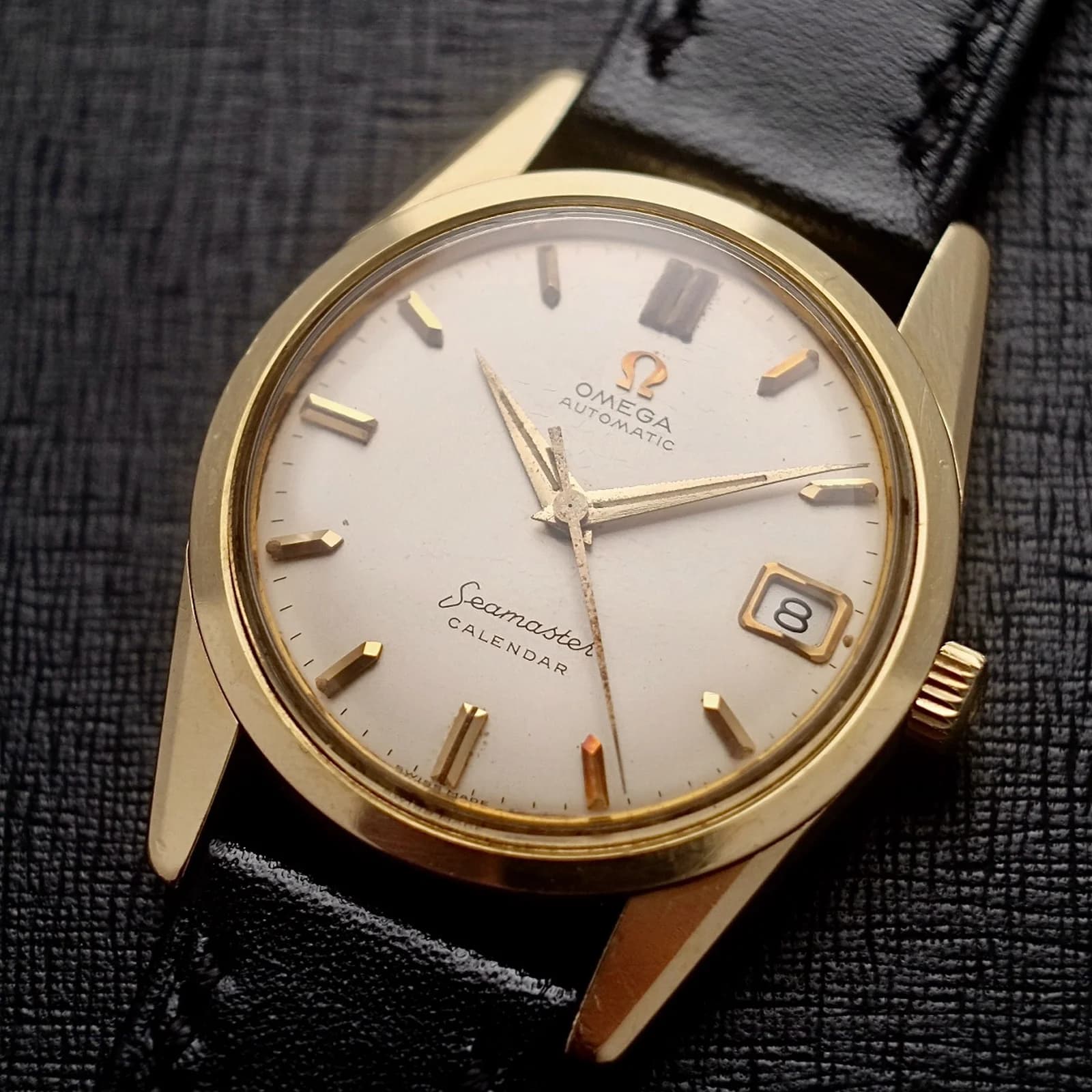 Thumb OMEGA Seamaster CALENDAR 14701-1 Goltop Automatic 562
