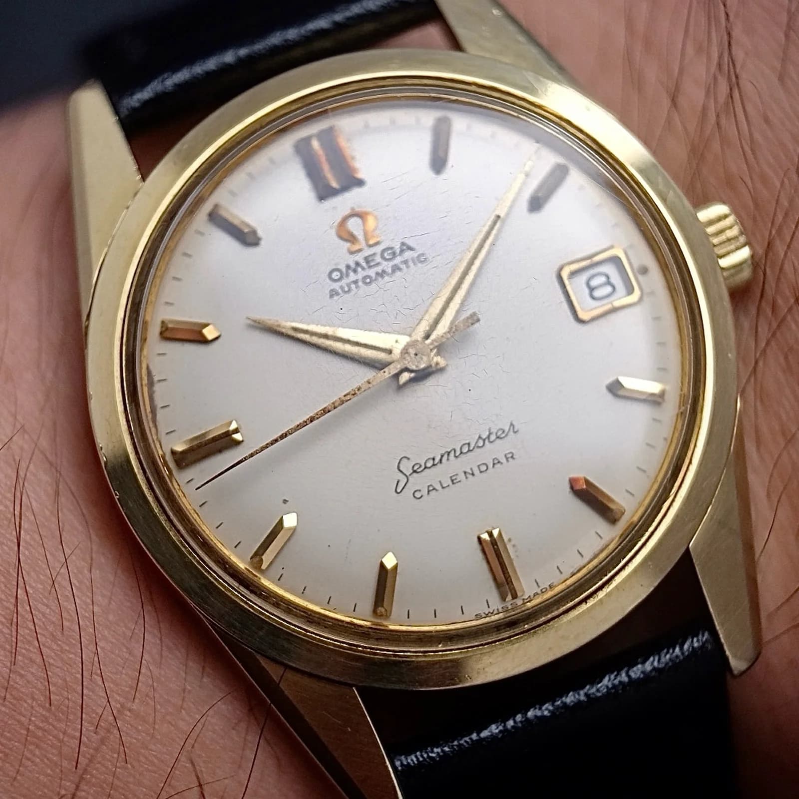 Thumb OMEGA Seamaster CALENDAR 14701-1 Goltop Automatic 562