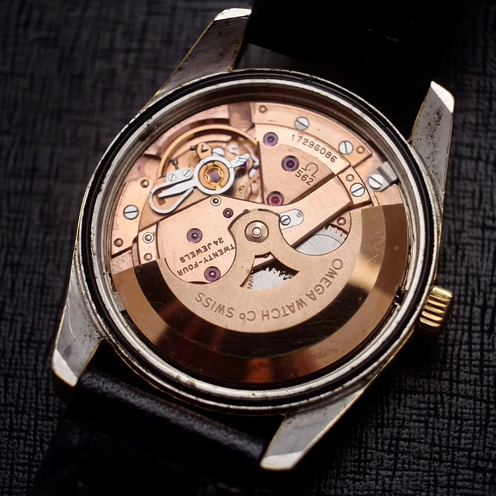 Thumb OMEGA Seamaster CALENDAR 14701-1 Goltop Automatic 562
