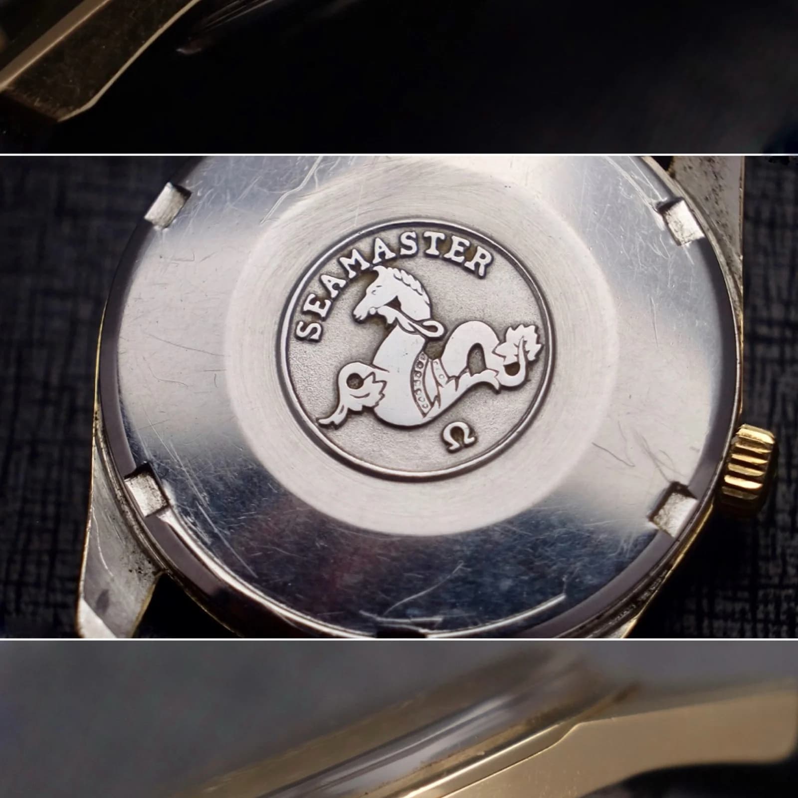 Thumb OMEGA Seamaster CALENDAR 14701-1 Goltop Automatic 562