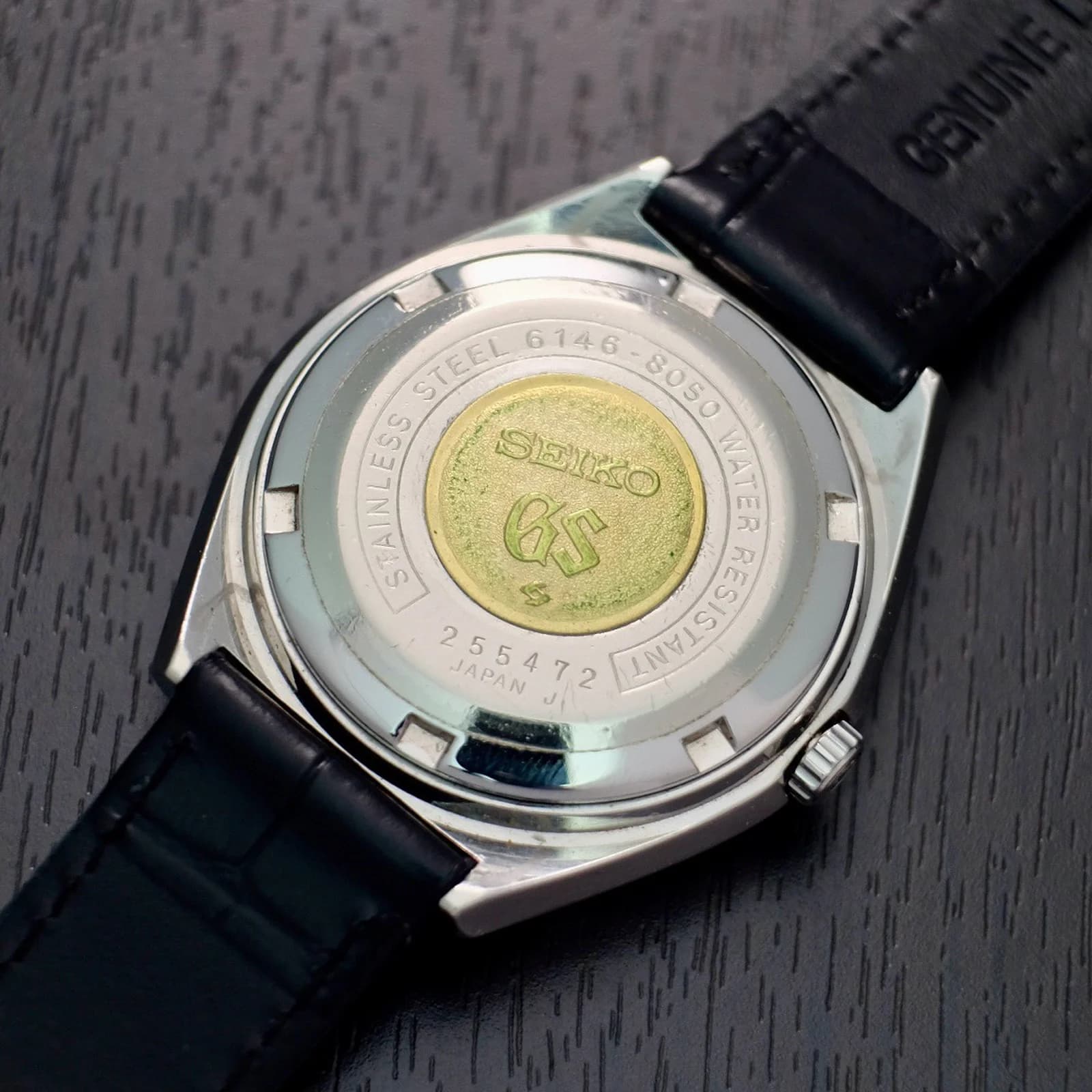 Thumb GRAND SEIKO 6146-8050 green gradation dial