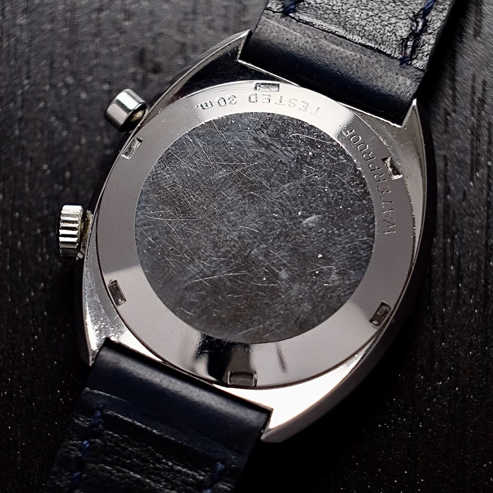 Thumb OMEGA Chronostop Geneve Blue Japanese Market JDM 146.009