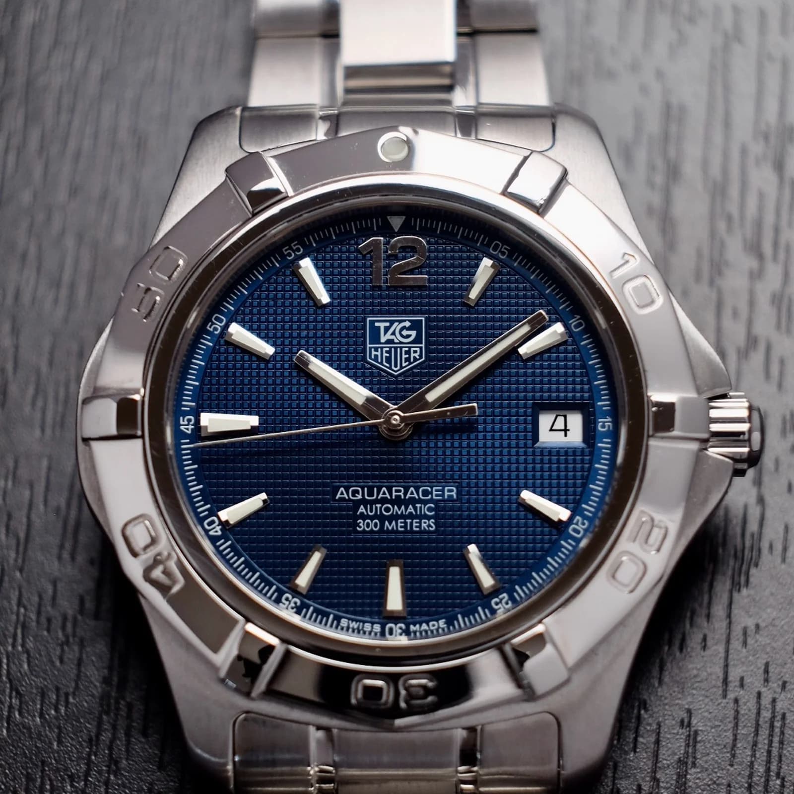 Thumb TAG HEUER AQUARACER WAF2112 Automatic Blue