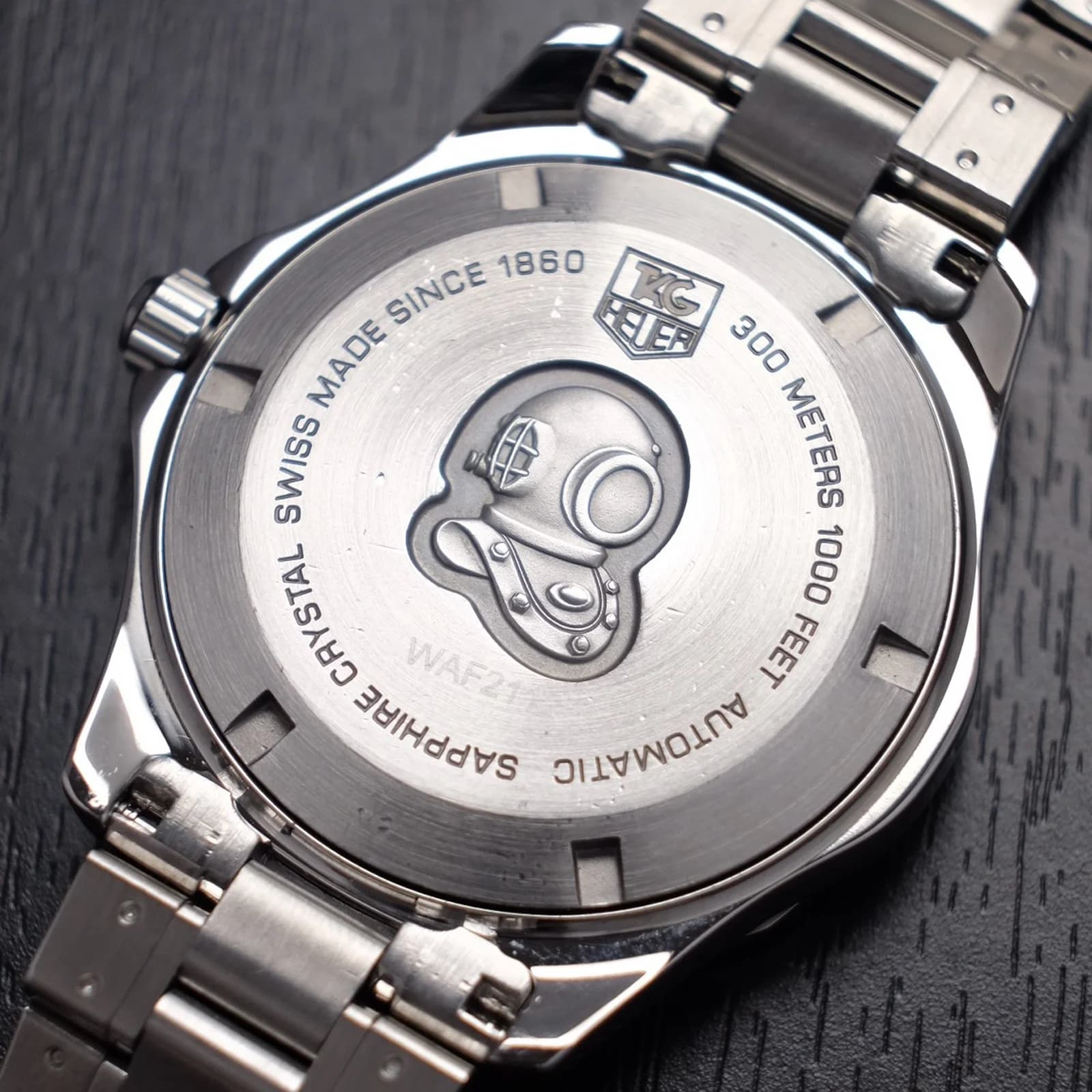 Thumb TAG HEUER AQUARACER WAF2112 Automatic Blue
