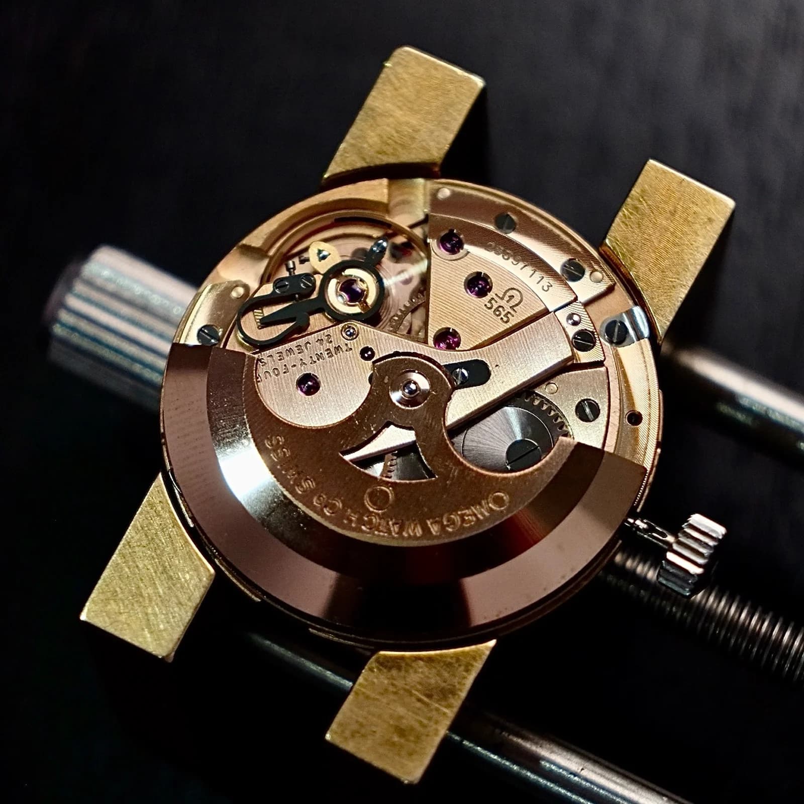 Thumb OMEGA Seamaster COSMIC TURLER 166.022 automatic 565