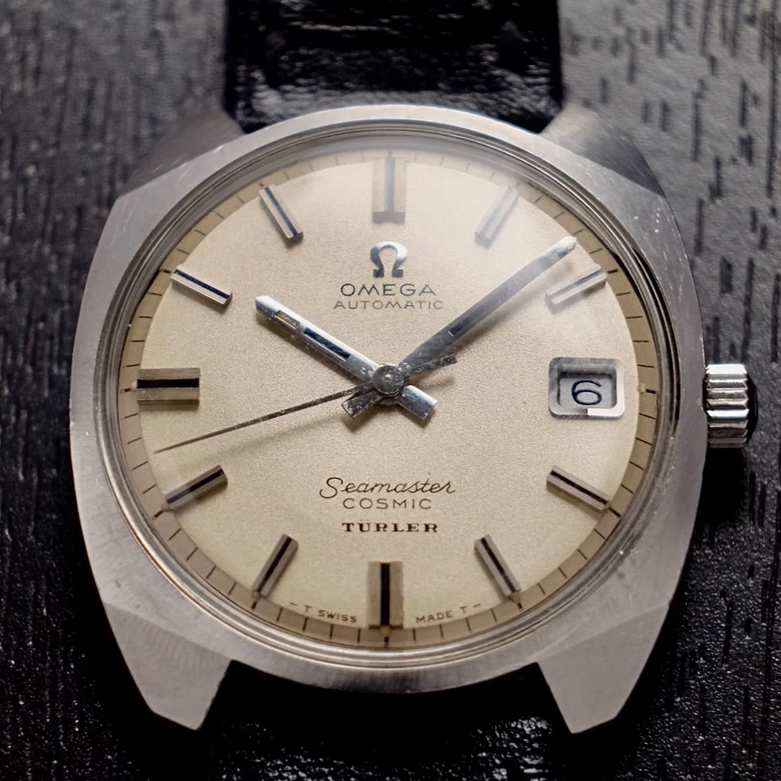 Thumb OMEGA Seamaster COSMIC TURLER 166.022 automatic 565