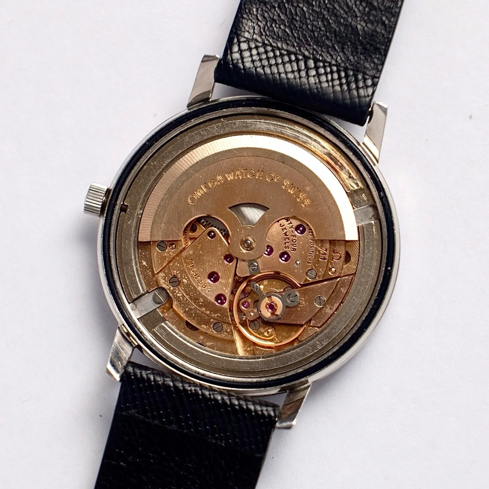 Thumb OMEGA DE VILLE Linen 165.008 automatic 711