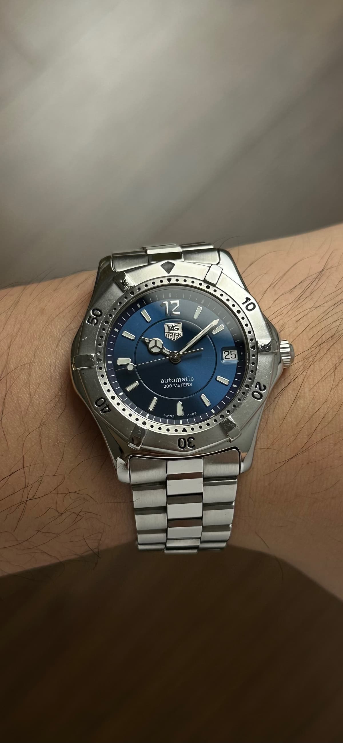 Thumb TAG Heuer Classic 2000 Automatic WK2117 blue
