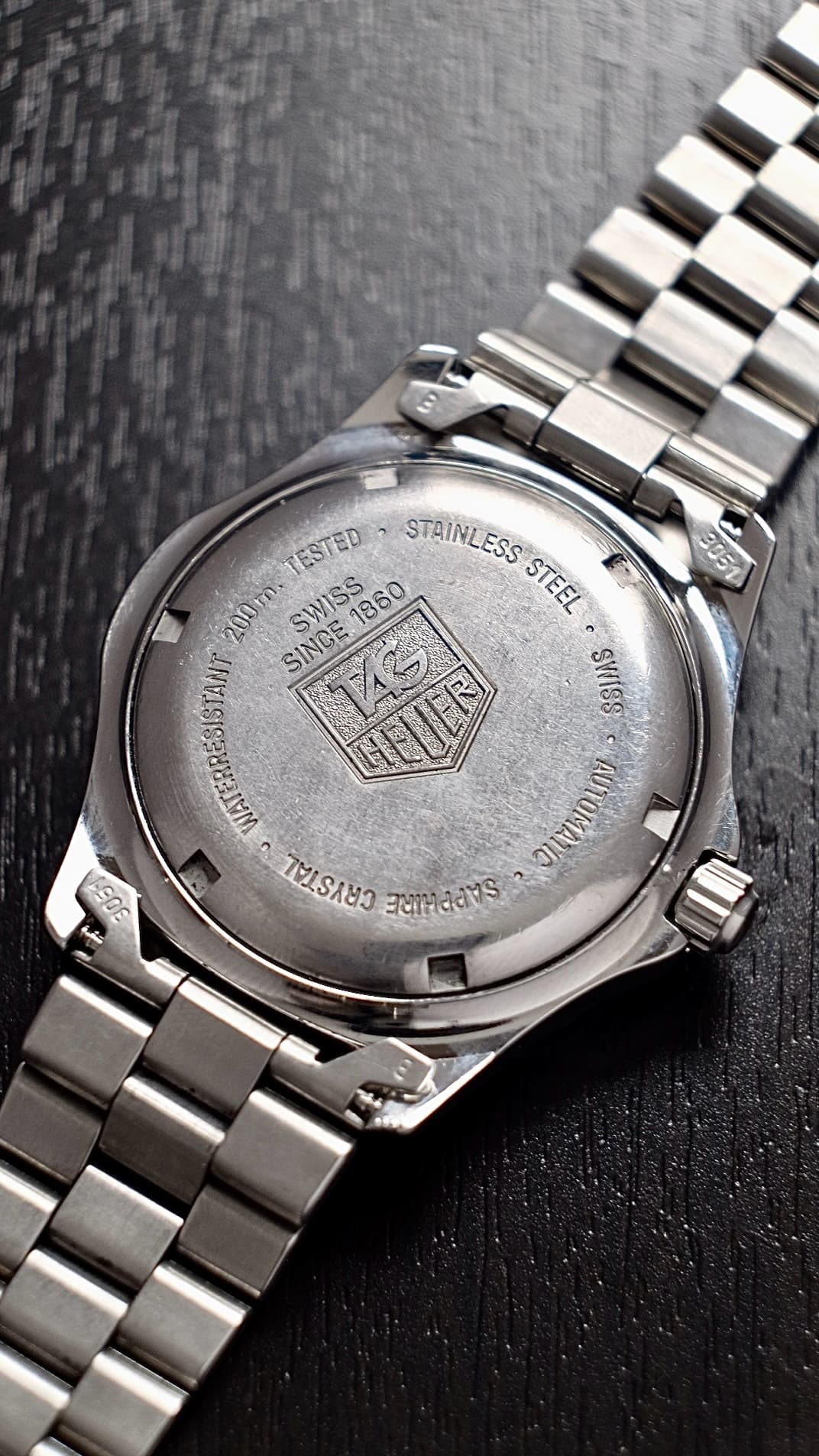 Thumb TAG Heuer Classic 2000 Automatic WK2117 blue