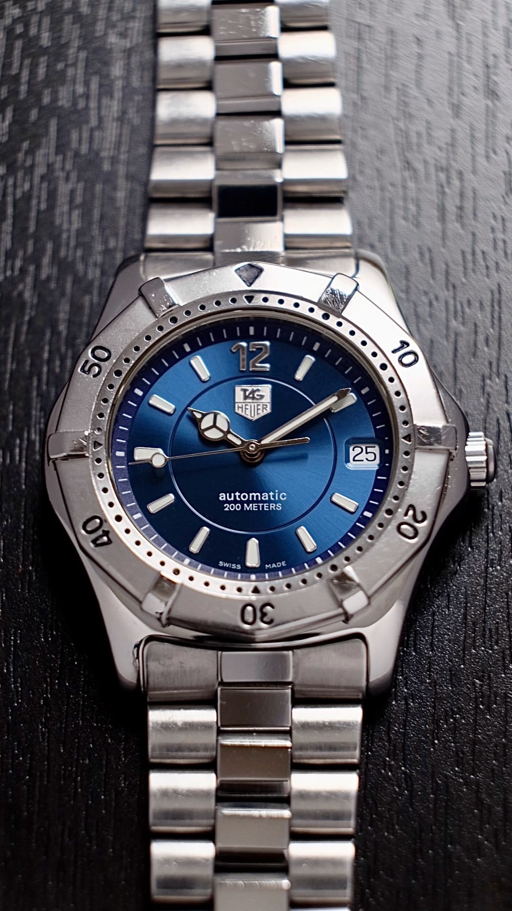 Thumb TAG Heuer Classic 2000 Automatic WK2117 blue