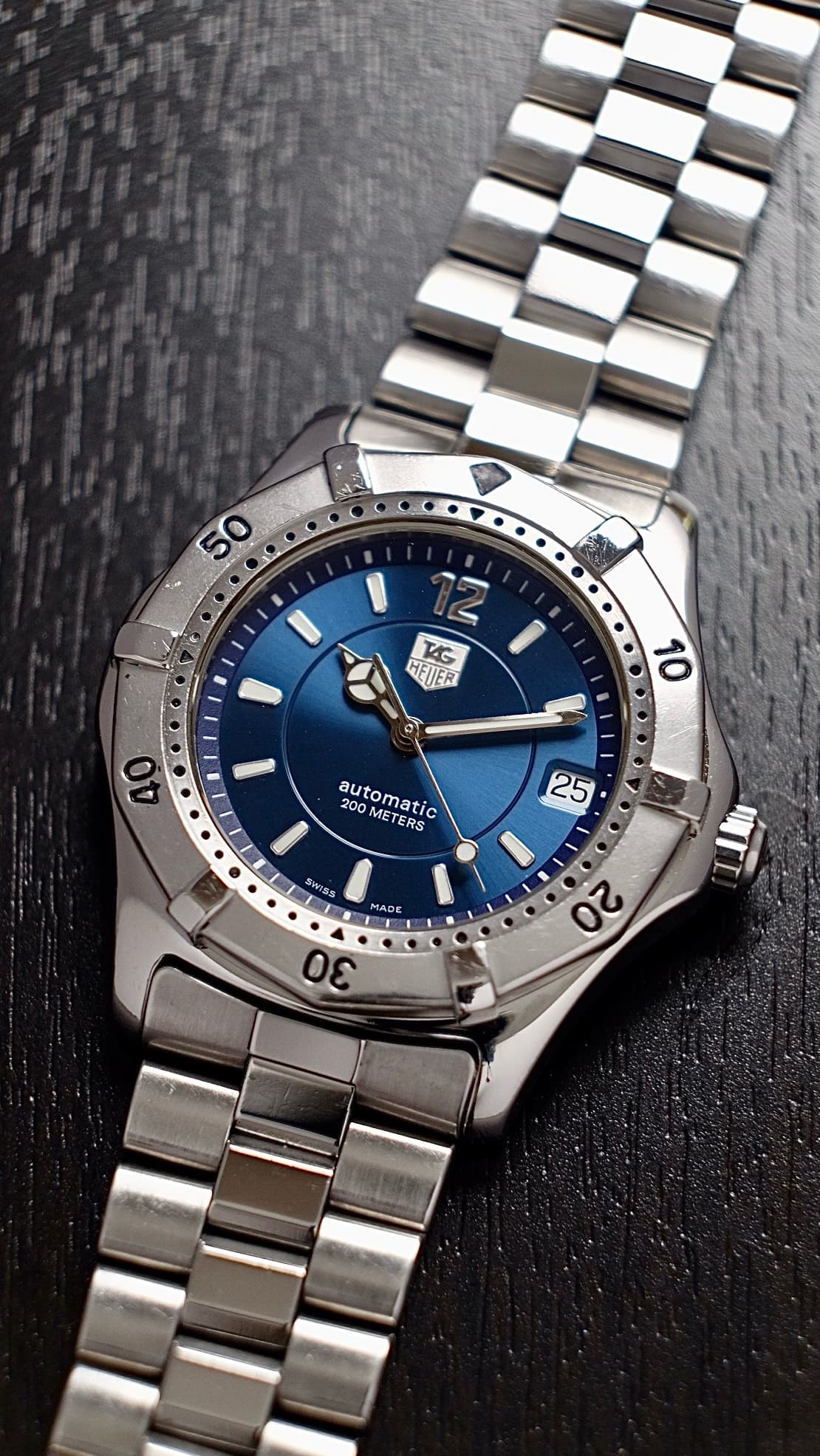 Thumb TAG Heuer Classic 2000 Automatic WK2117 blue