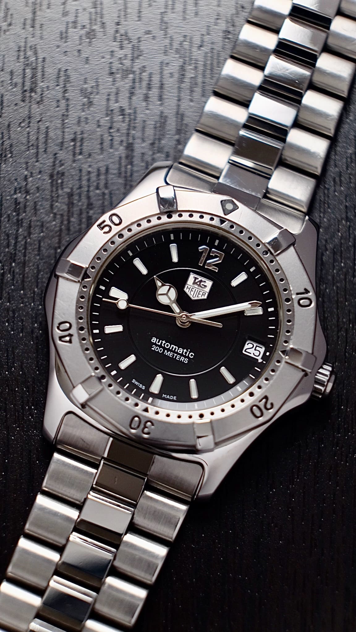 Thumb TAG Heuer Classic 2000 Automatic Black