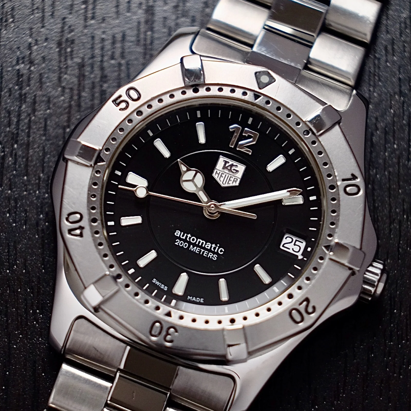 Thumb TAG Heuer Classic 2000 Automatic Black