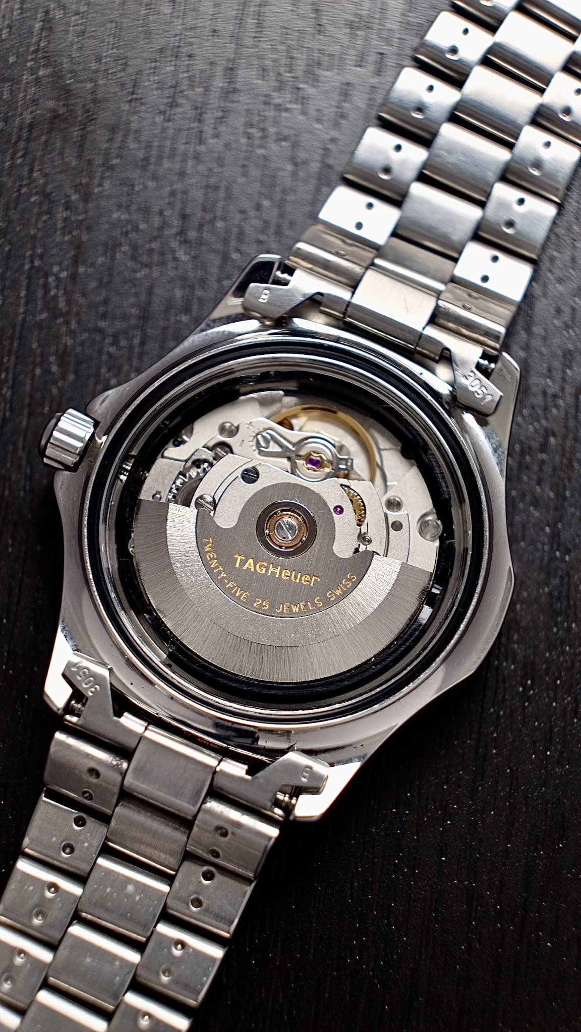 Thumb TAG Heuer Classic 2000 Automatic Black