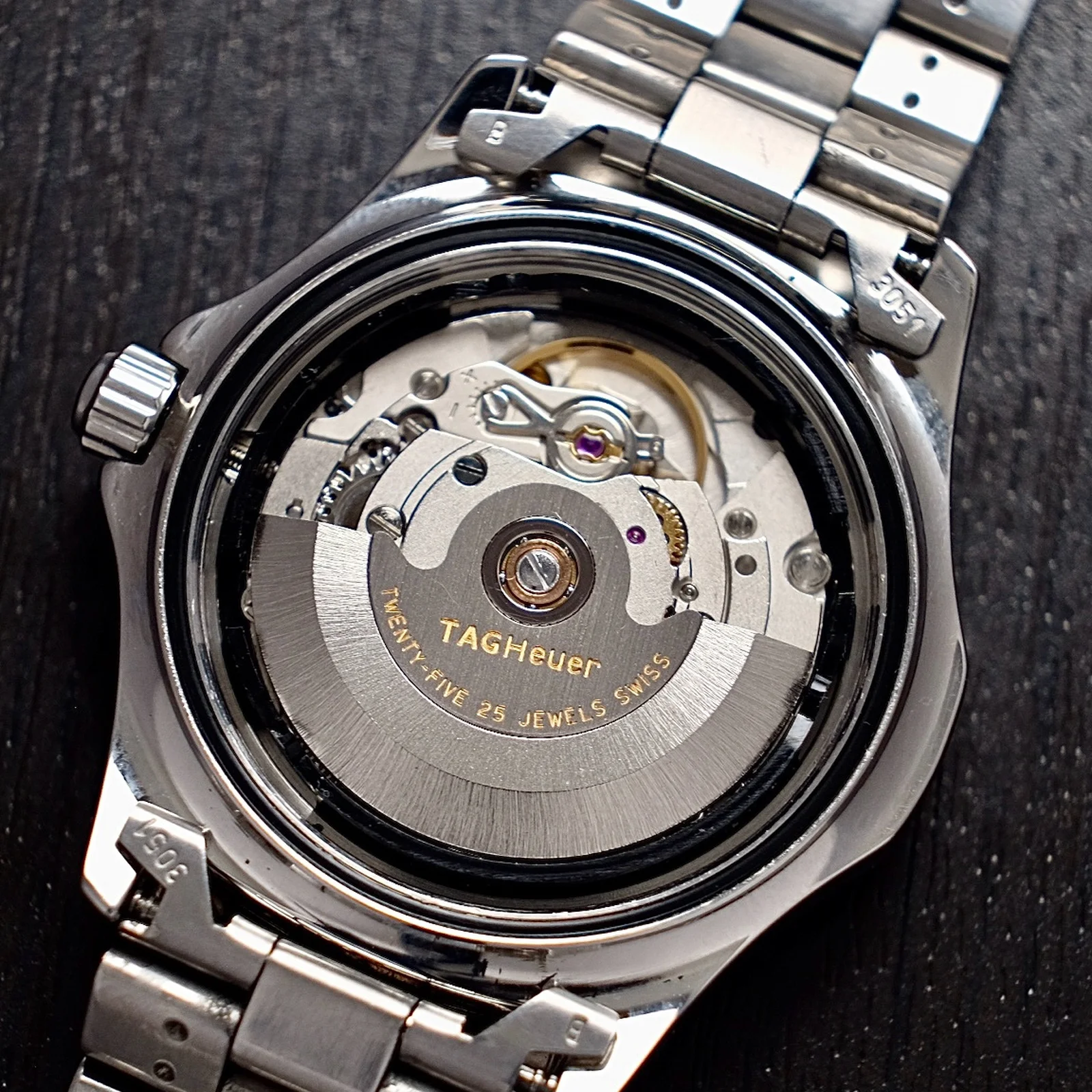 Thumb TAG Heuer Classic 2000 Automatic Black