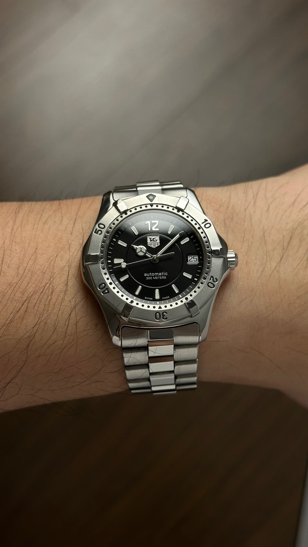 Thumb TAG Heuer Classic 2000 Automatic Black