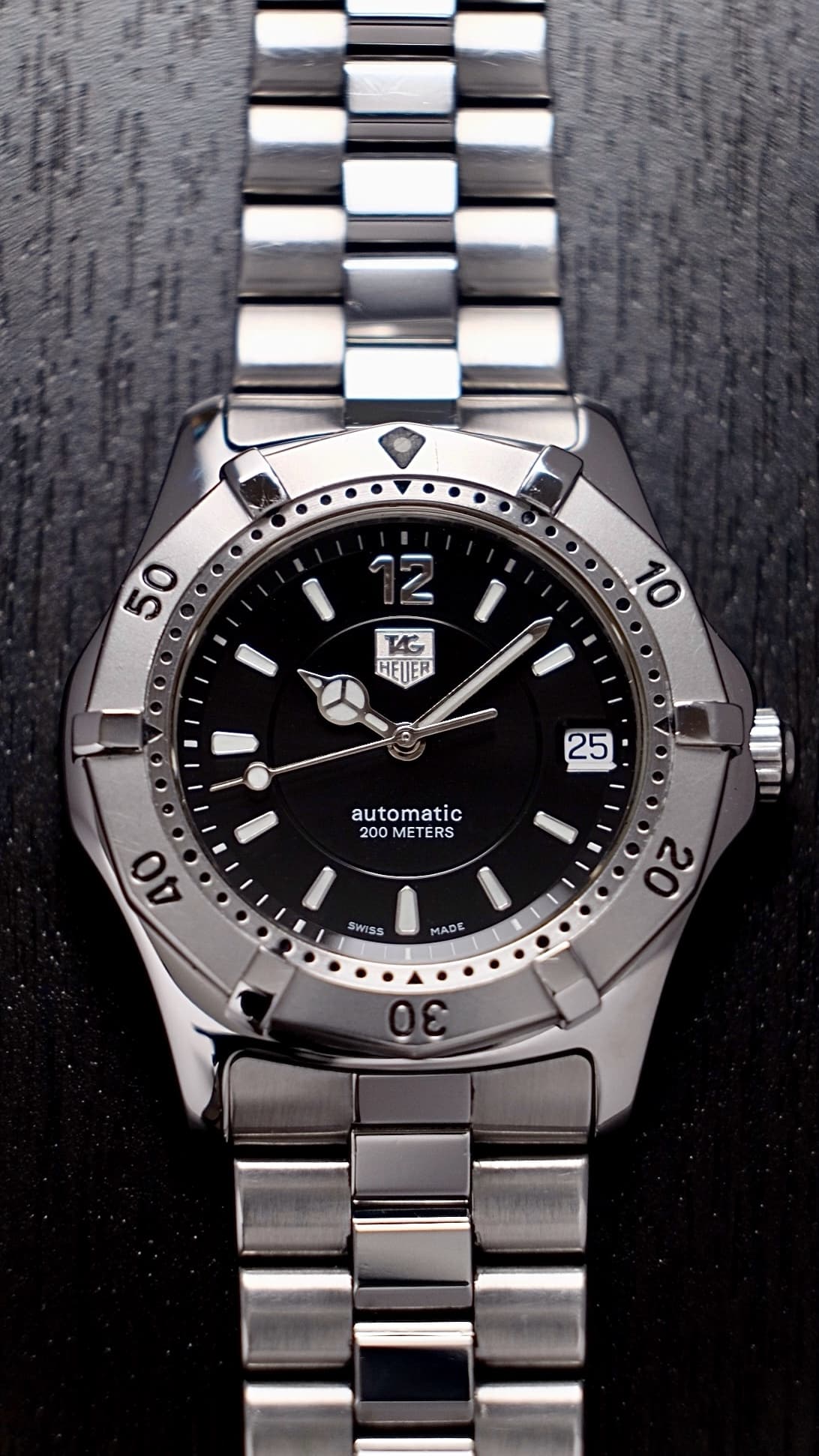 Thumb TAG Heuer Classic 2000 Automatic Black
