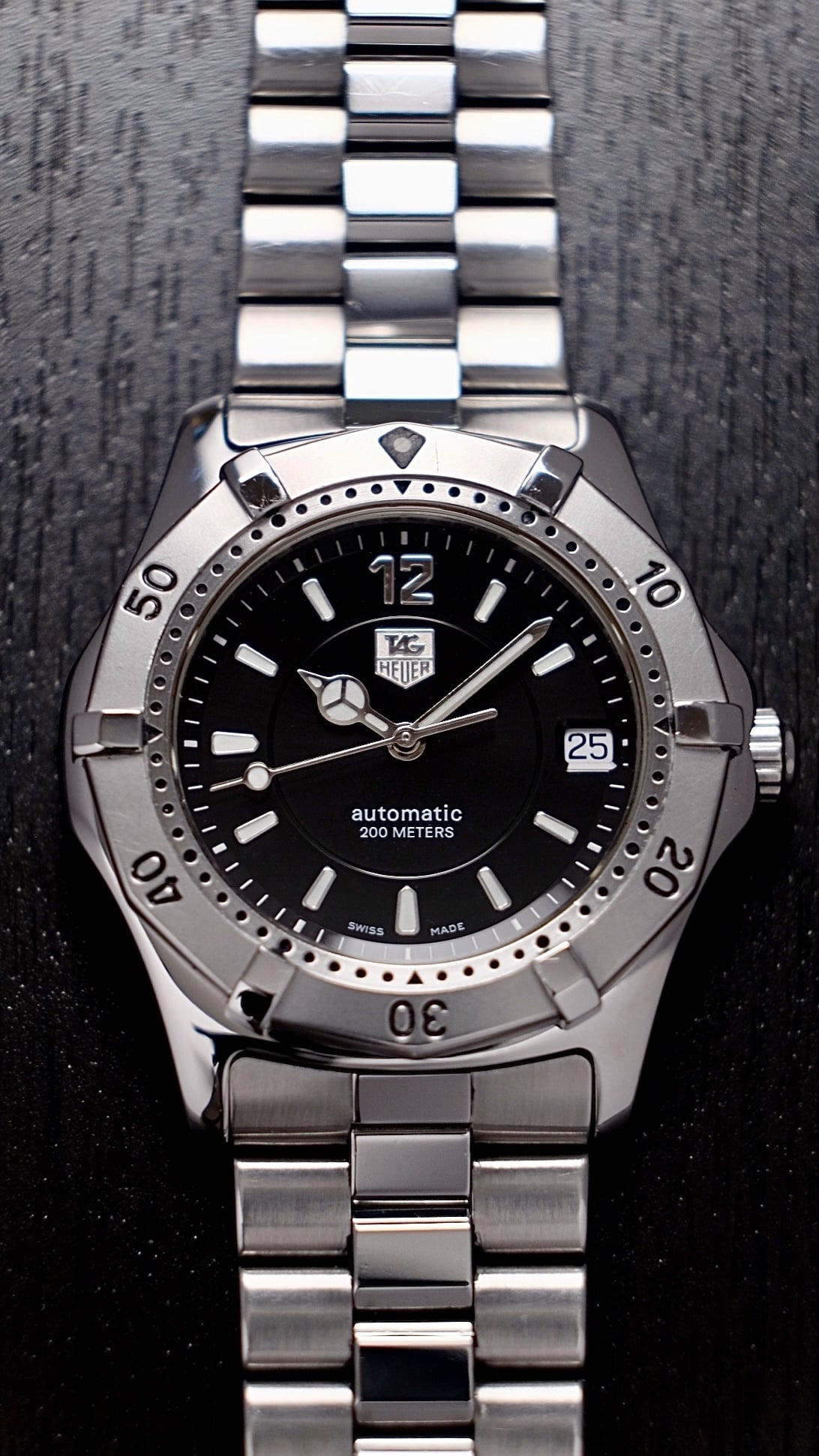 TAG Heuer Classic 2000 Automatic Black