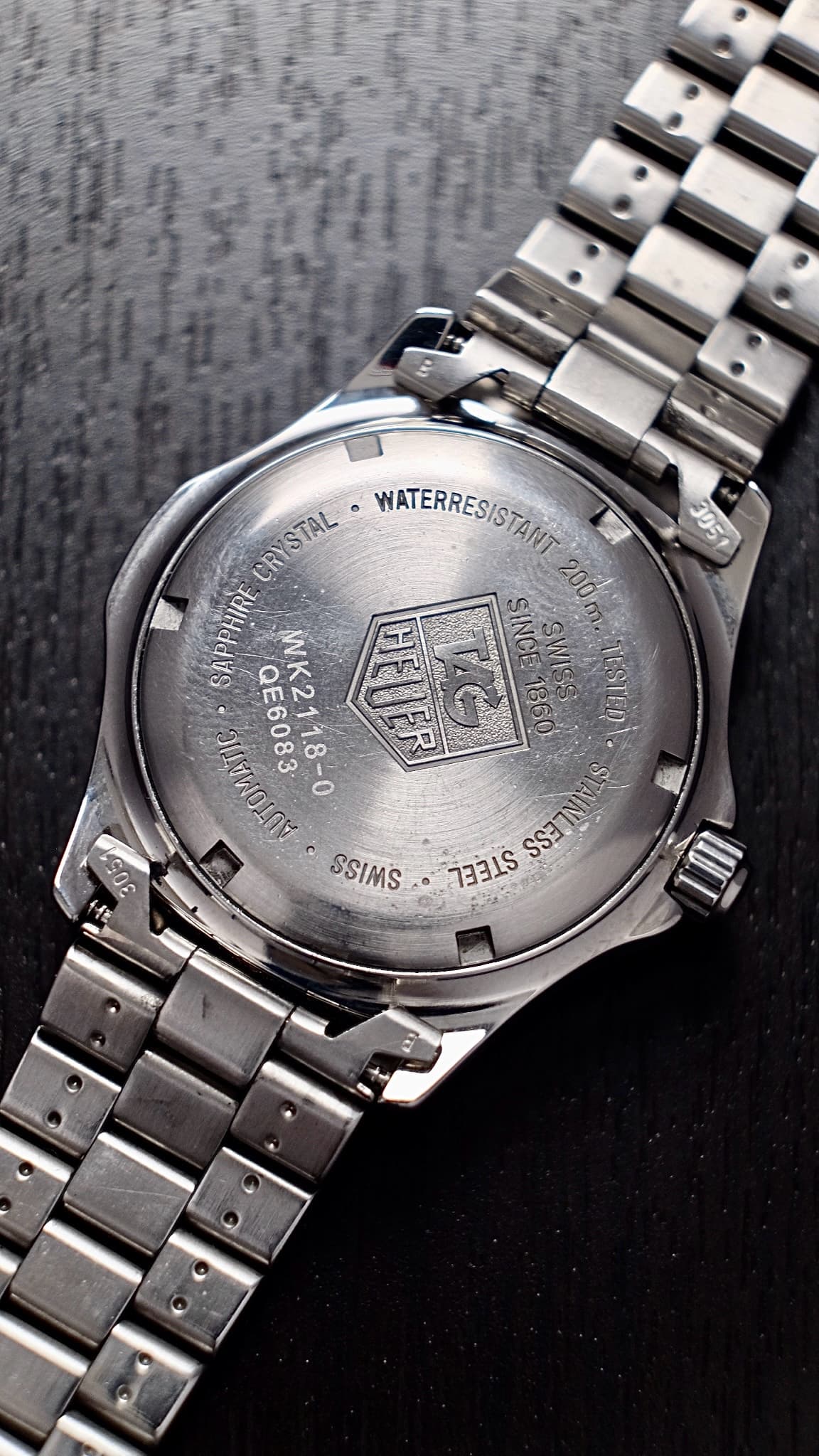 Thumb TAG Heuer Classic 2000 Automatic Black