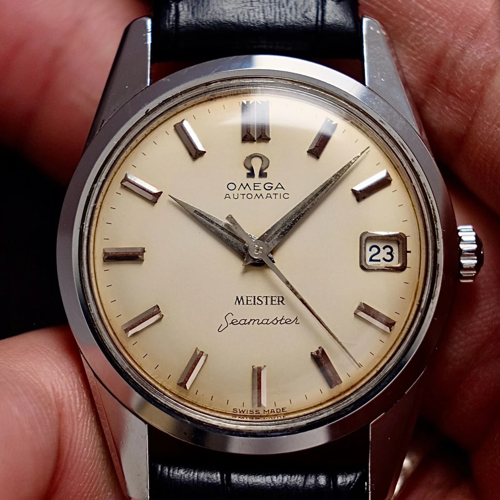 Thumb OMEGA Seamaster MEISTER 14701 lAutomatic 562