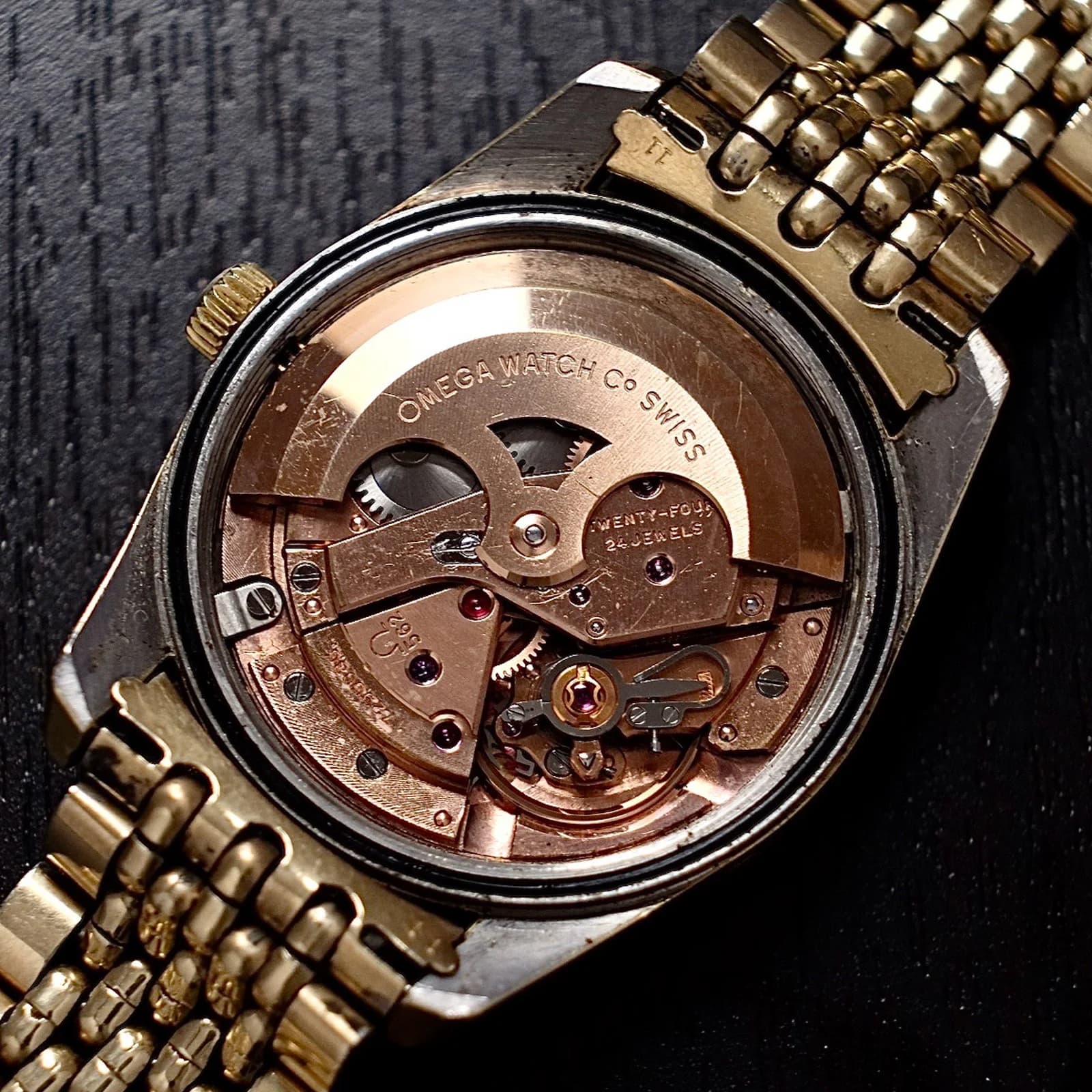 Thumb OMEGA Seamaster CALENDAR 14701-1 Goltop Automatic 562