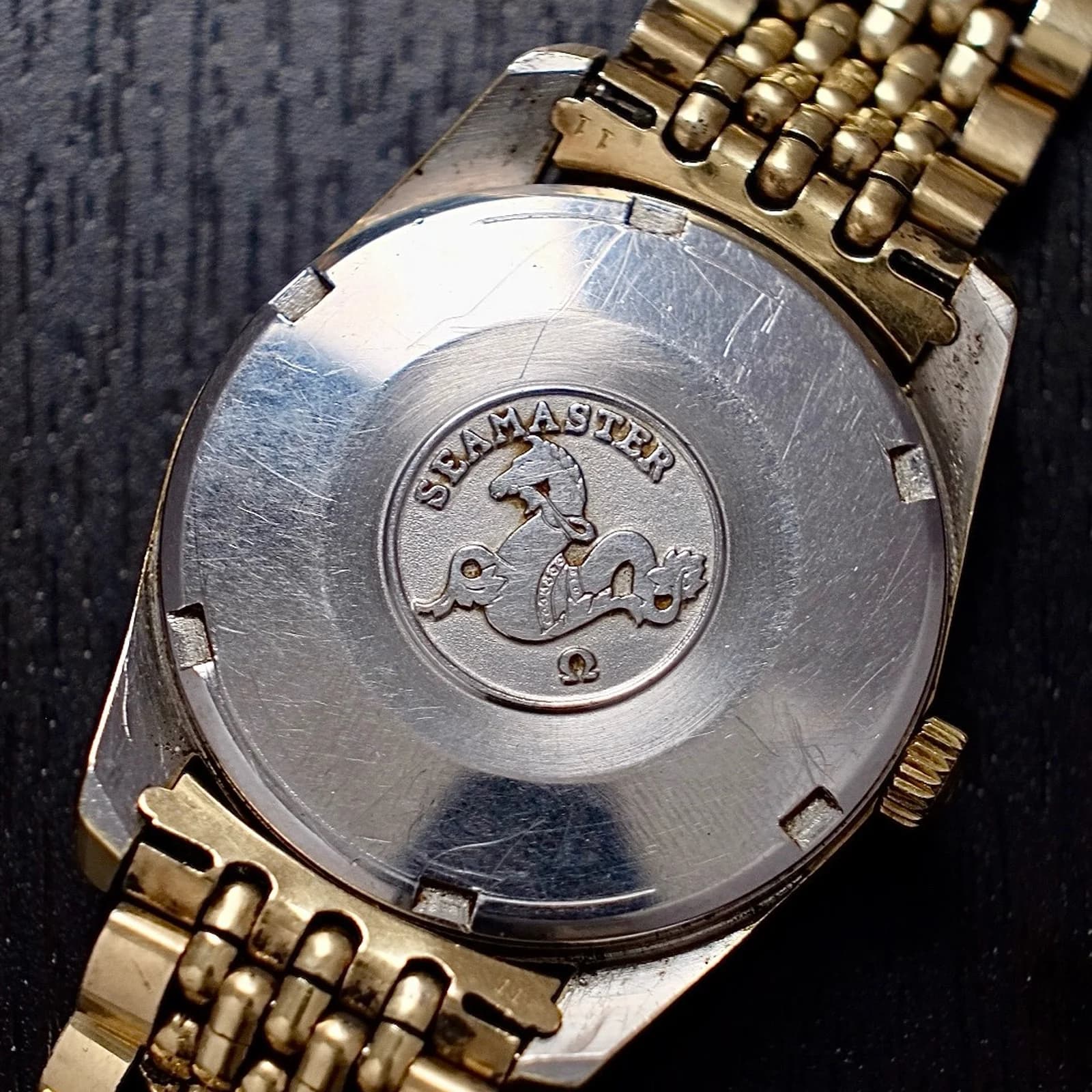 Thumb OMEGA Seamaster CALENDAR 14701-1 Goltop Automatic 562