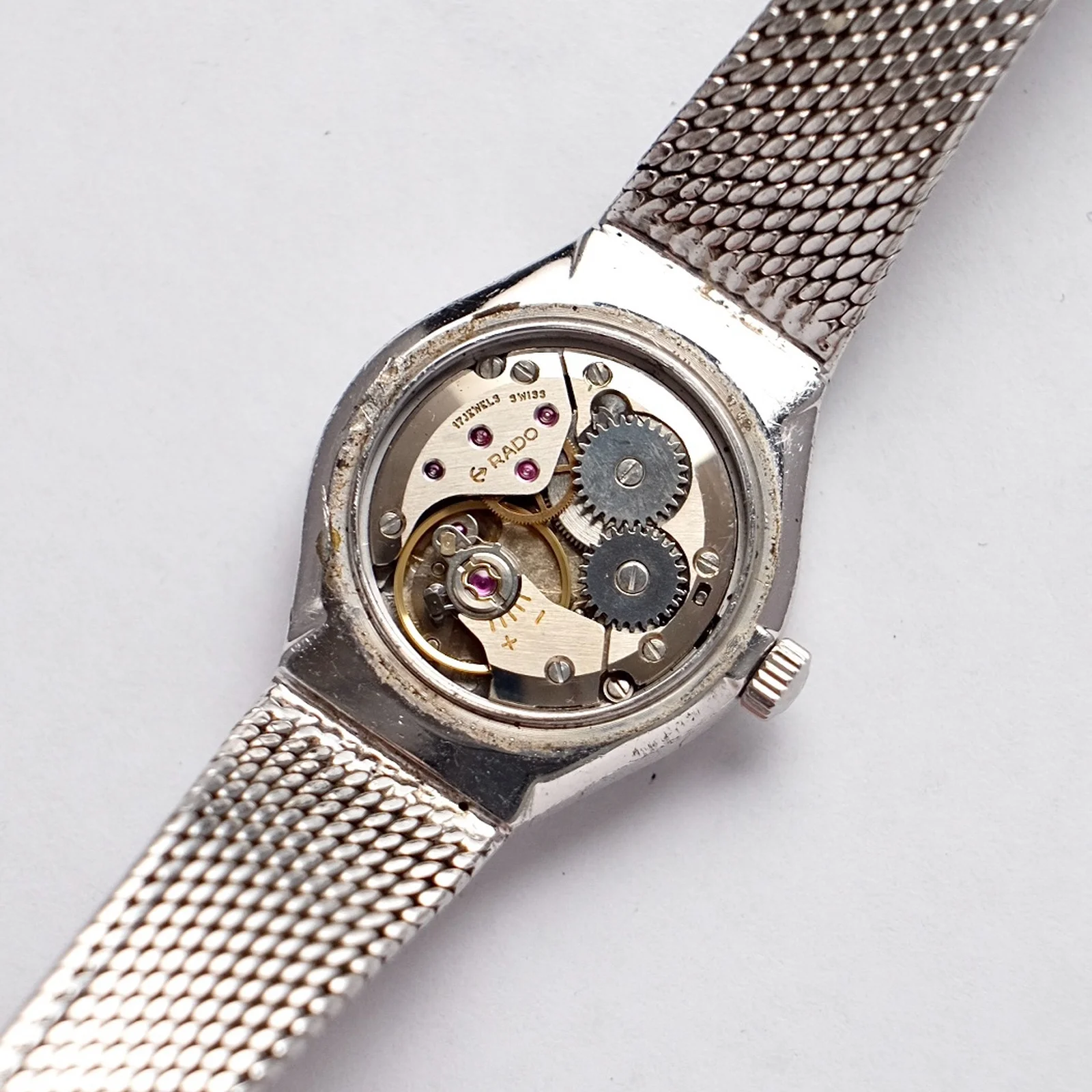 Thumb Ladies RADO Elegance Silver integrated