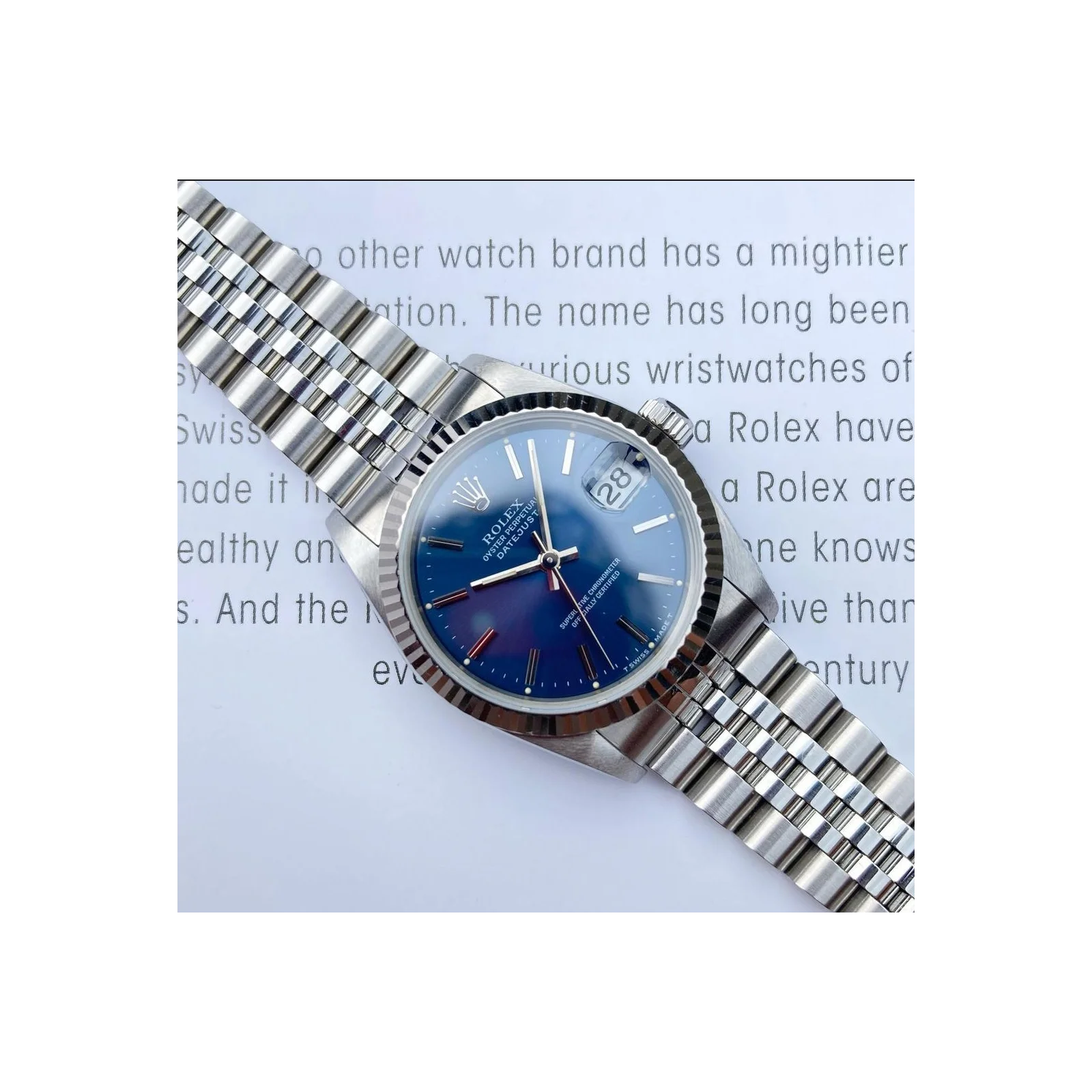 Thumb Datejust 31 68274