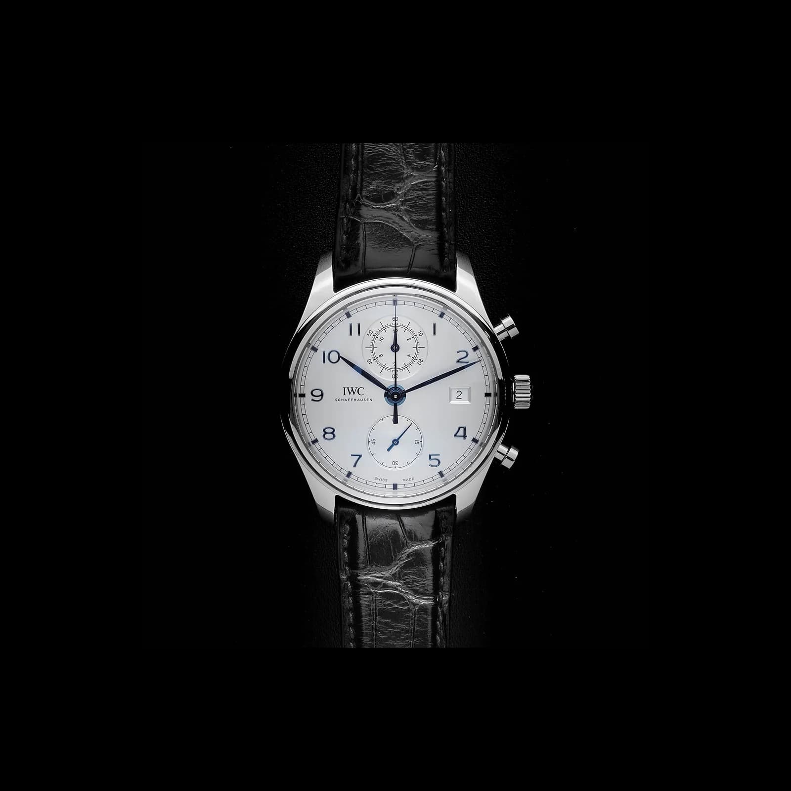 Thumb Portugieser Chronograph Classic Stainless Steel / Silver
