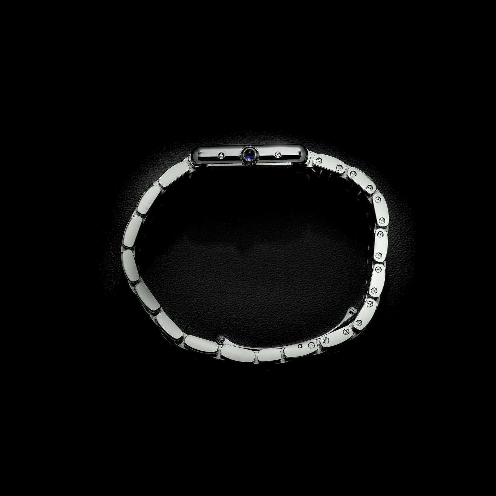 Thumb Tank Must Small Quartz Stainless Steel / Silver / Bracelet