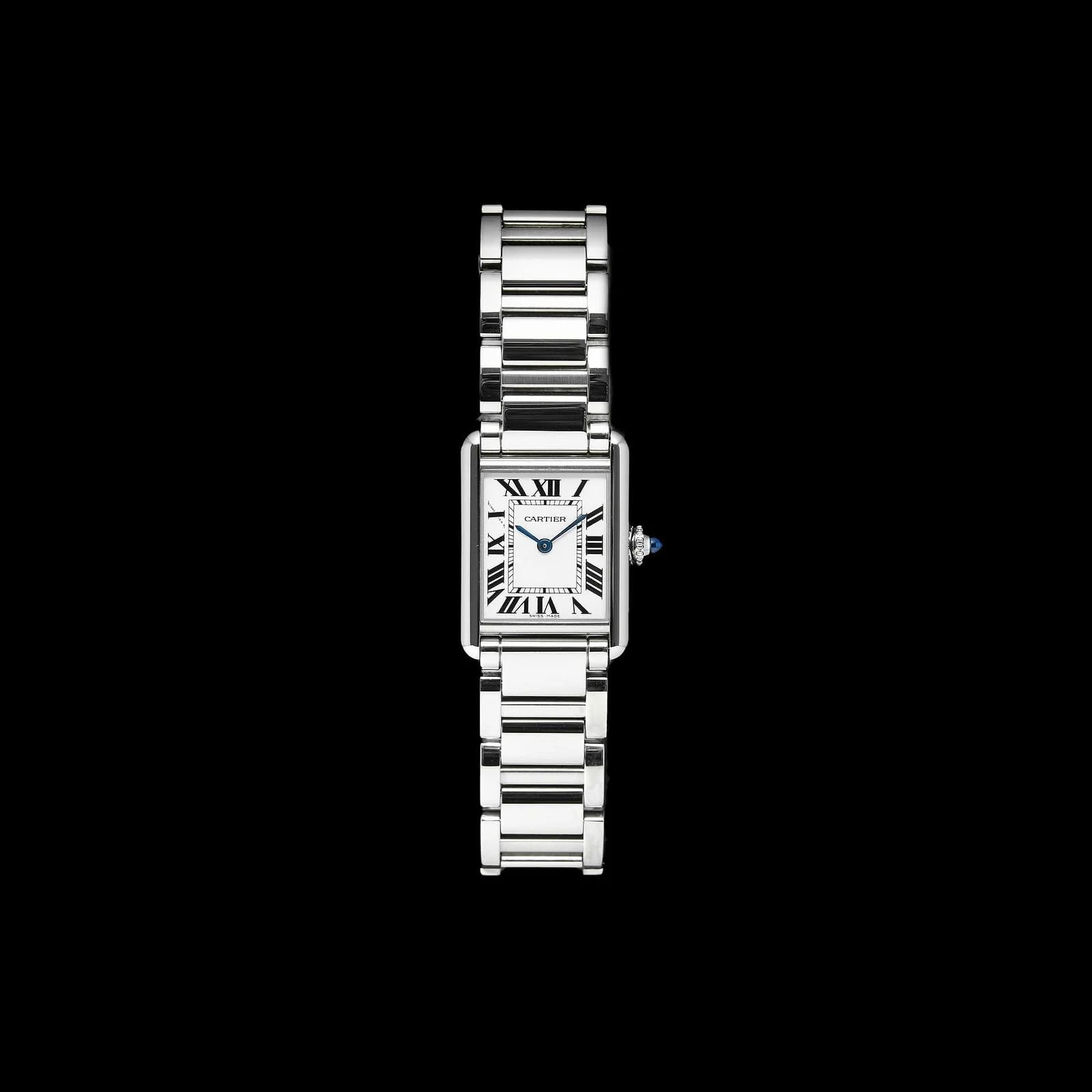 Thumb Tank Must Small Quartz Stainless Steel / Silver / Bracelet
