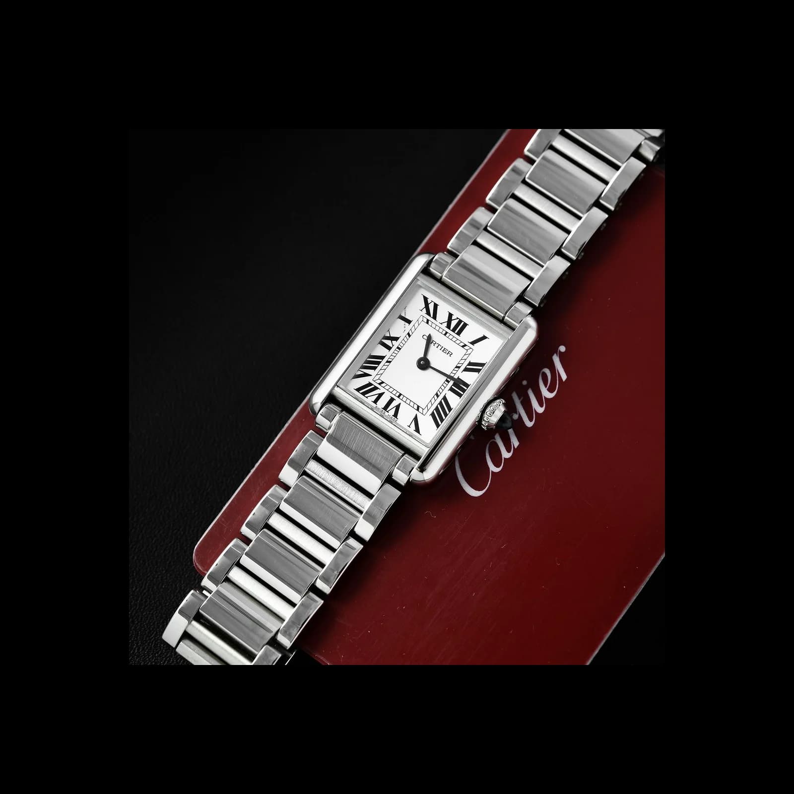 Thumb Tank Must Small Quartz Stainless Steel / Silver / Bracelet