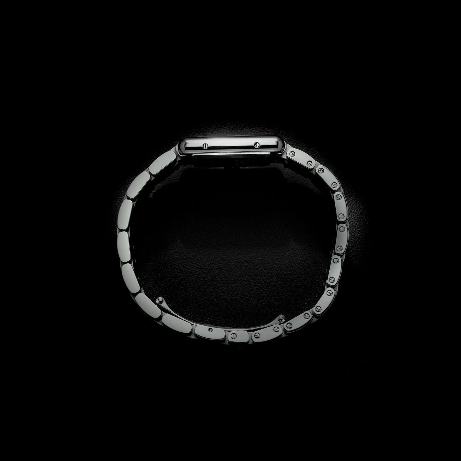 Thumb Tank Must Small Quartz Stainless Steel / Silver / Bracelet