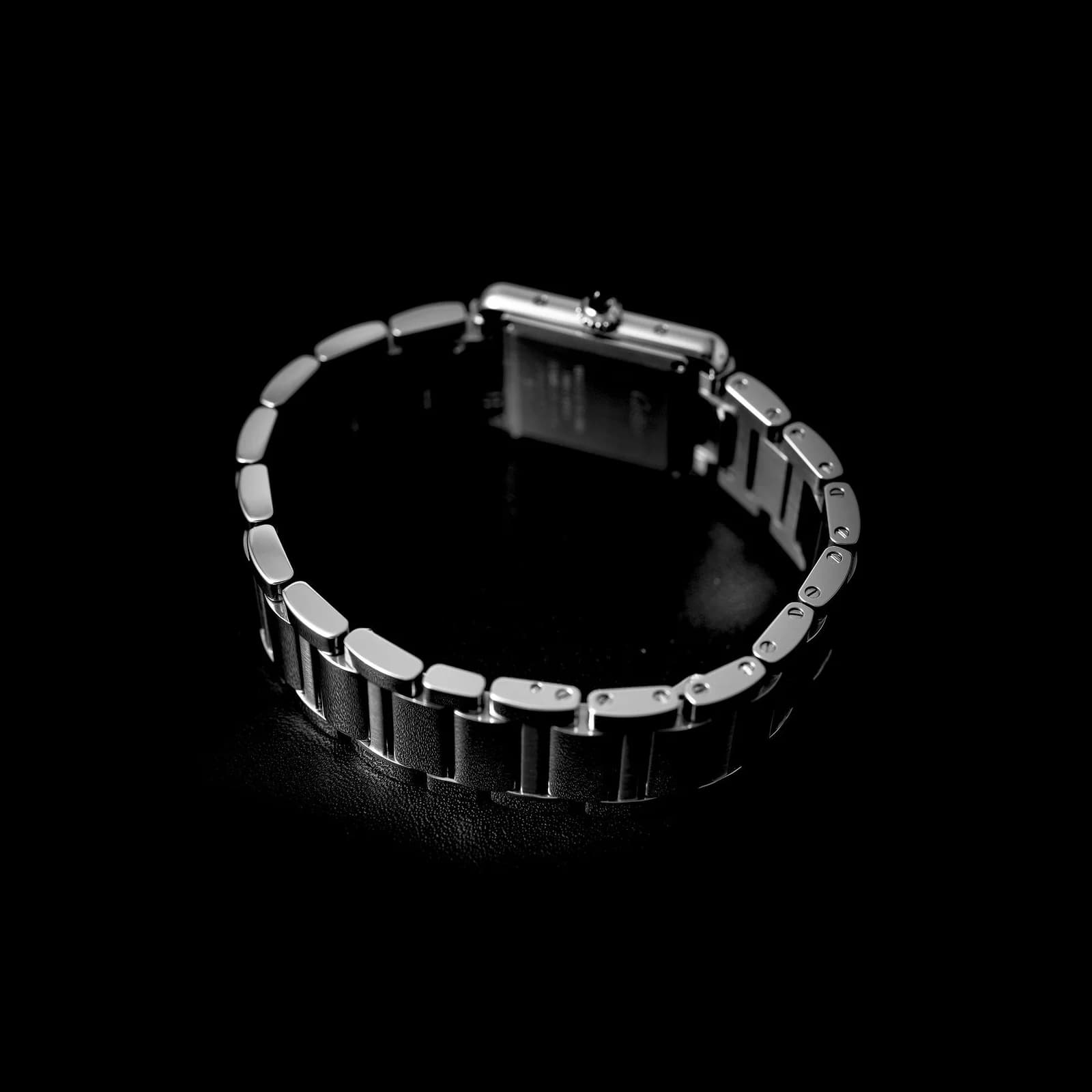 Thumb Tank Must Small Quartz Stainless Steel / Silver / Bracelet