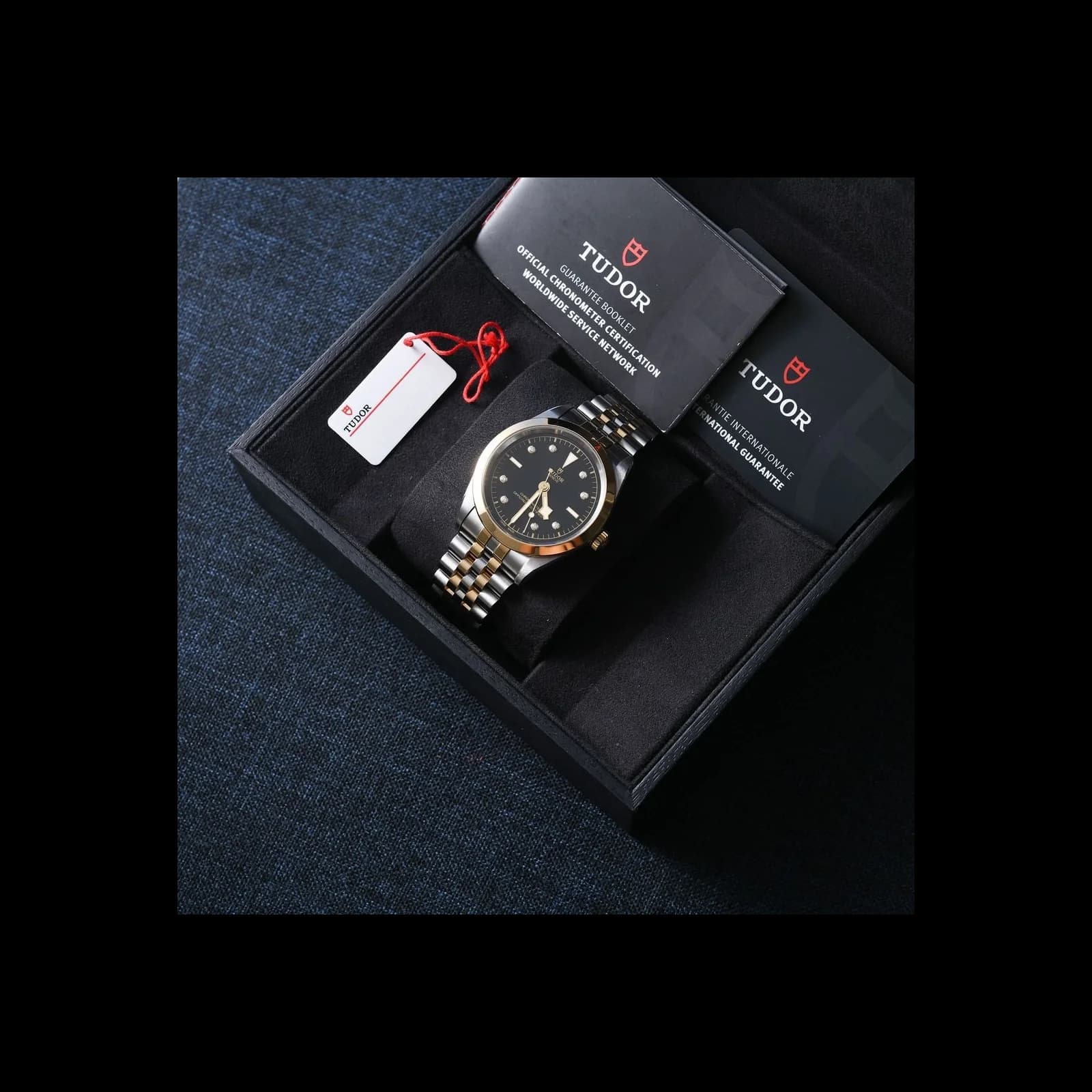 Thumb Black Bay 41 S&G / Black - Diamond / Bracelet